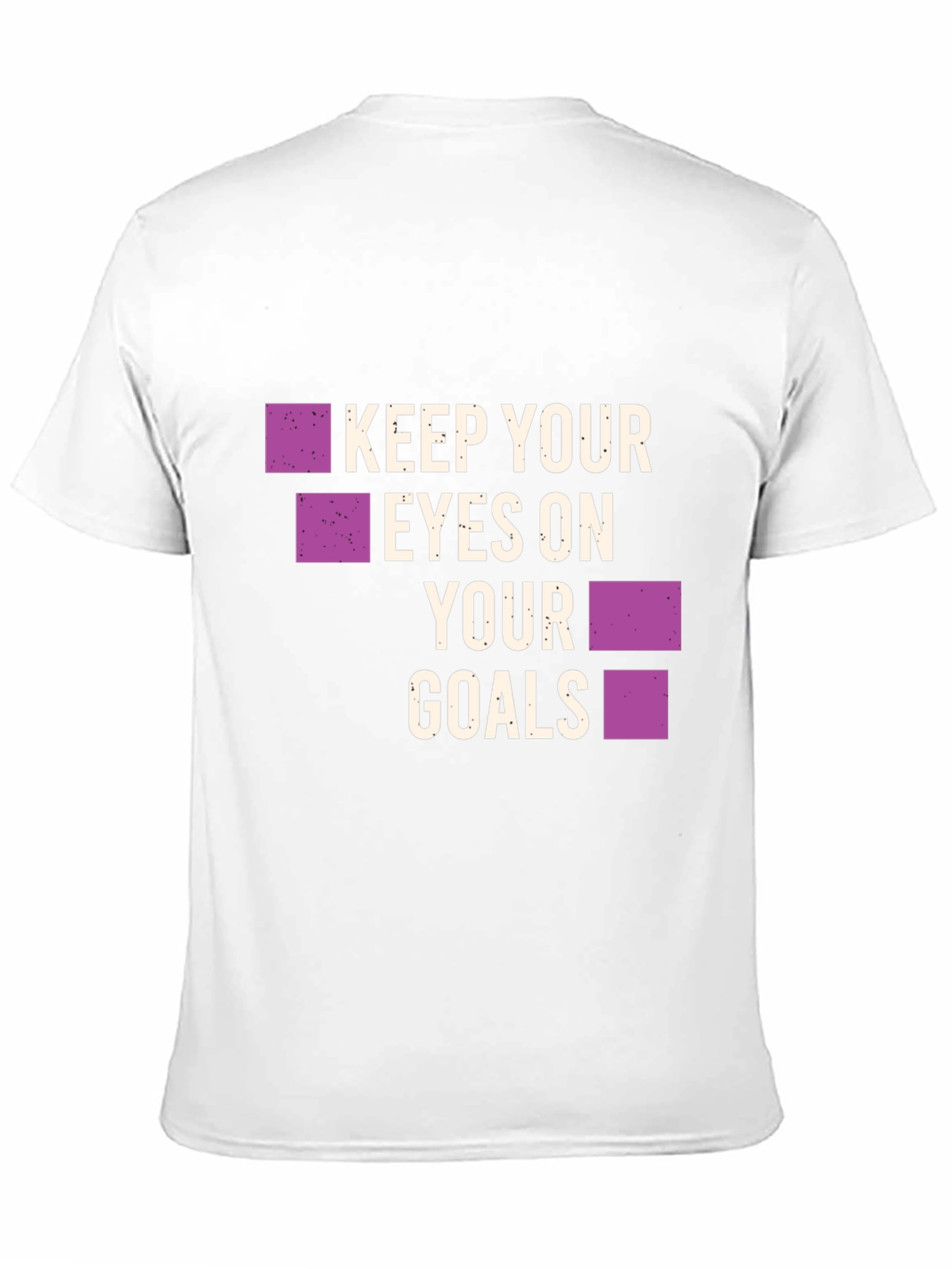Keep Your Eyes on Your Goals Graphic Tee