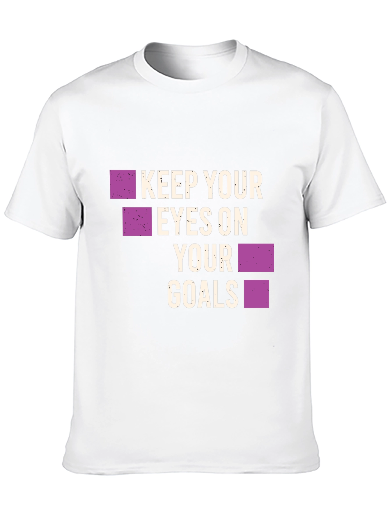 Keep Your Eyes on Your Goals Graphic Tee