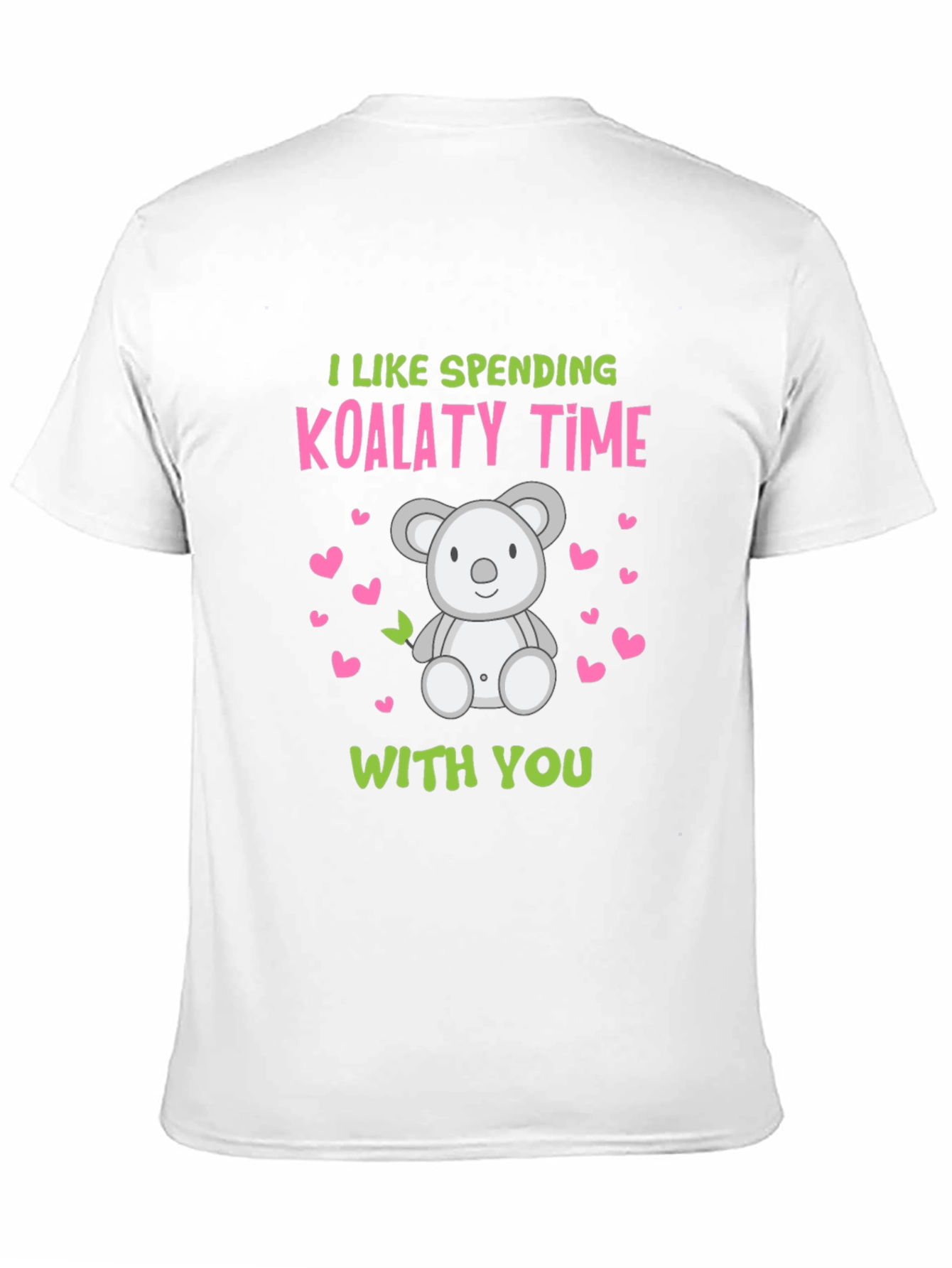 Koala-ty Time T-Shirt: Cute Koala Design