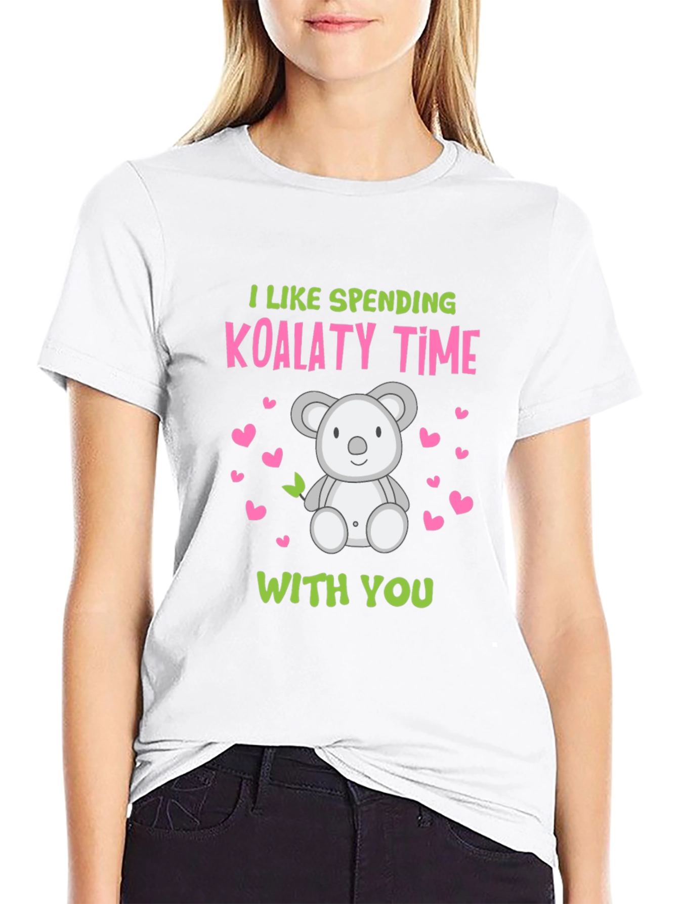 Koala-ty Time T-Shirt: Cute Koala Design