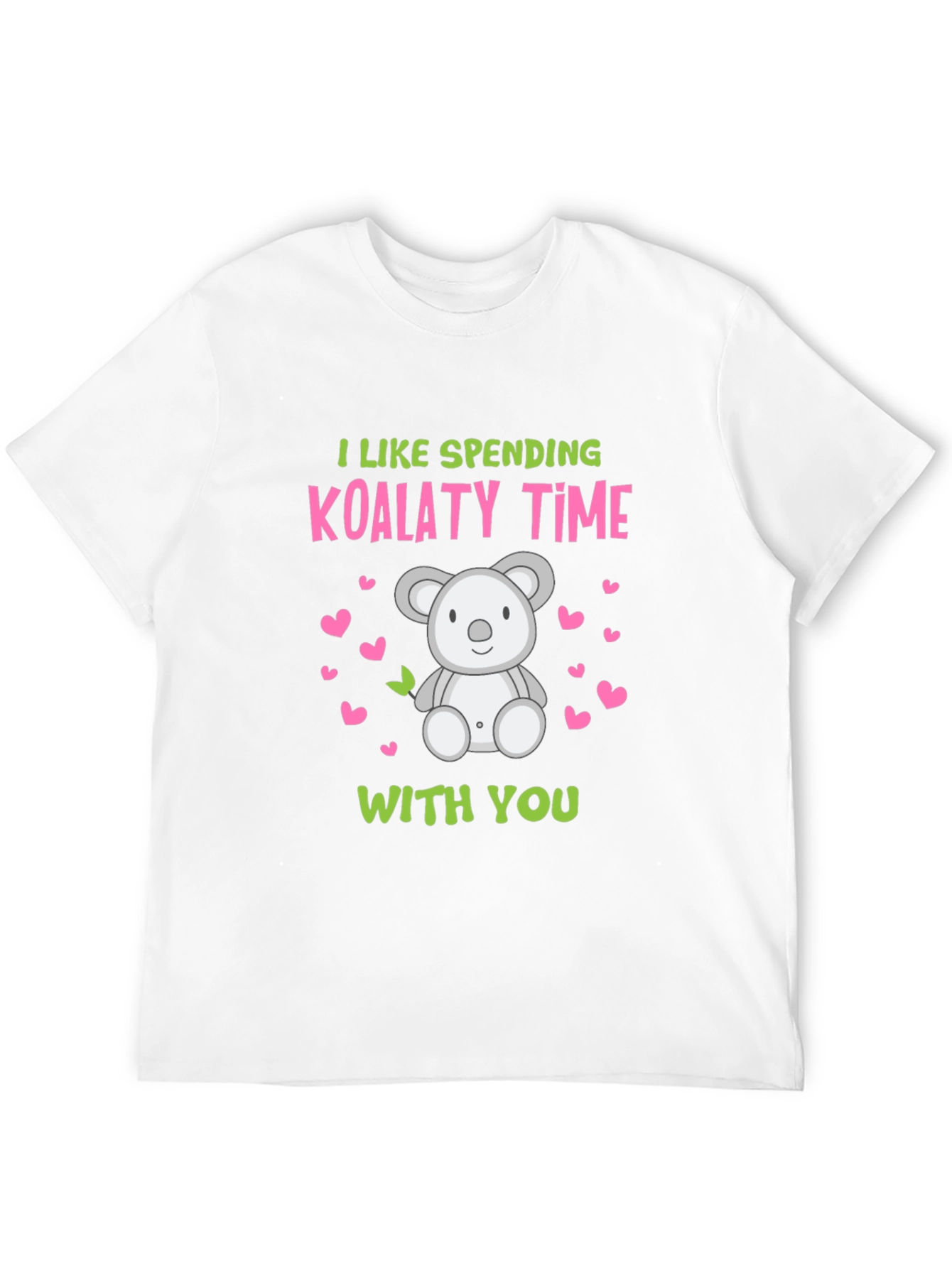 Koala-ty Time T-Shirt: Cute Koala Design