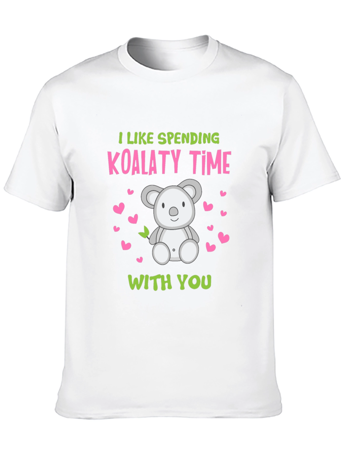 Koala-ty Time T-Shirt: Cute Koala Design