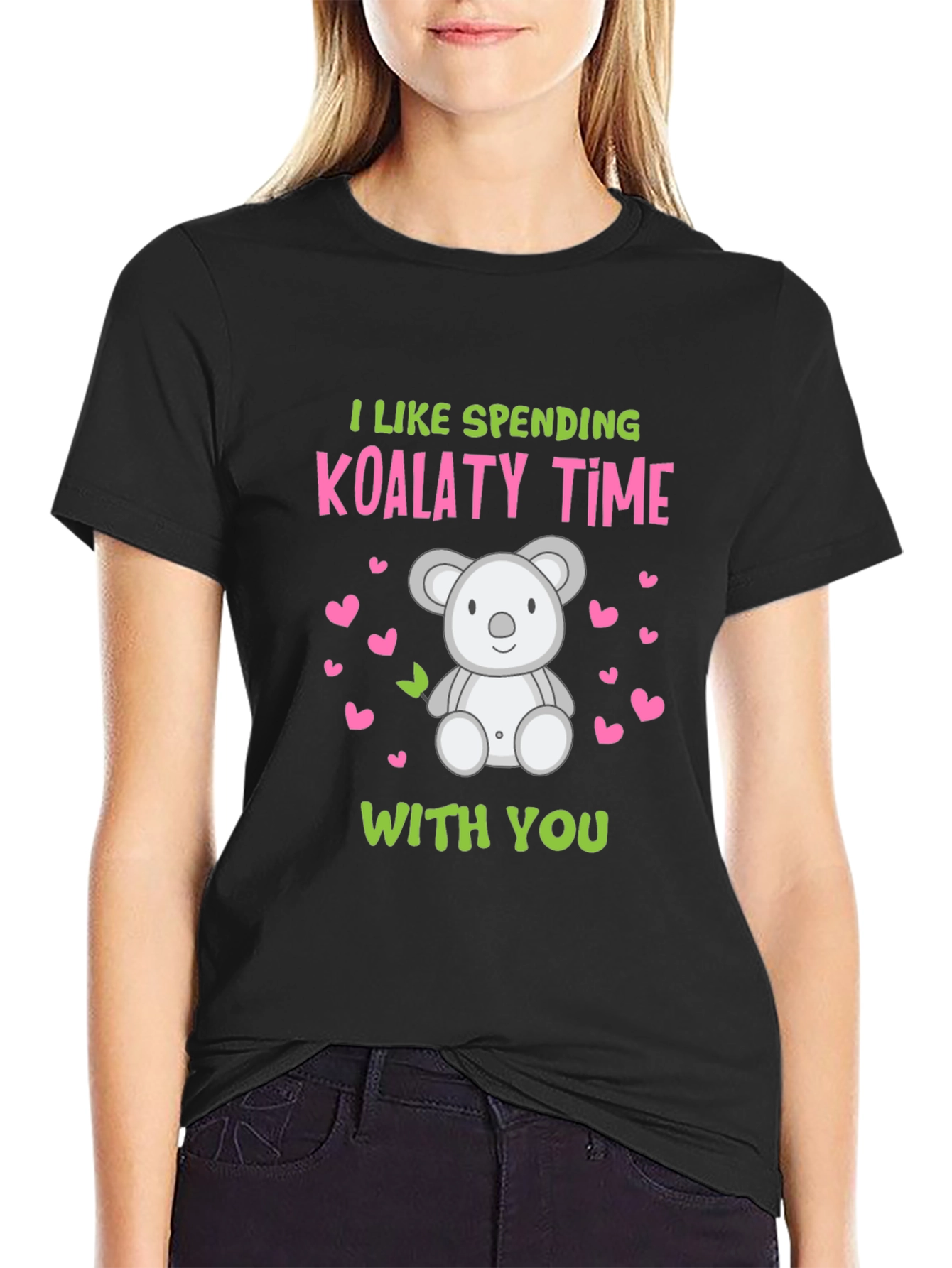 Koala-ty Time T-Shirt: Cute Koala Design
