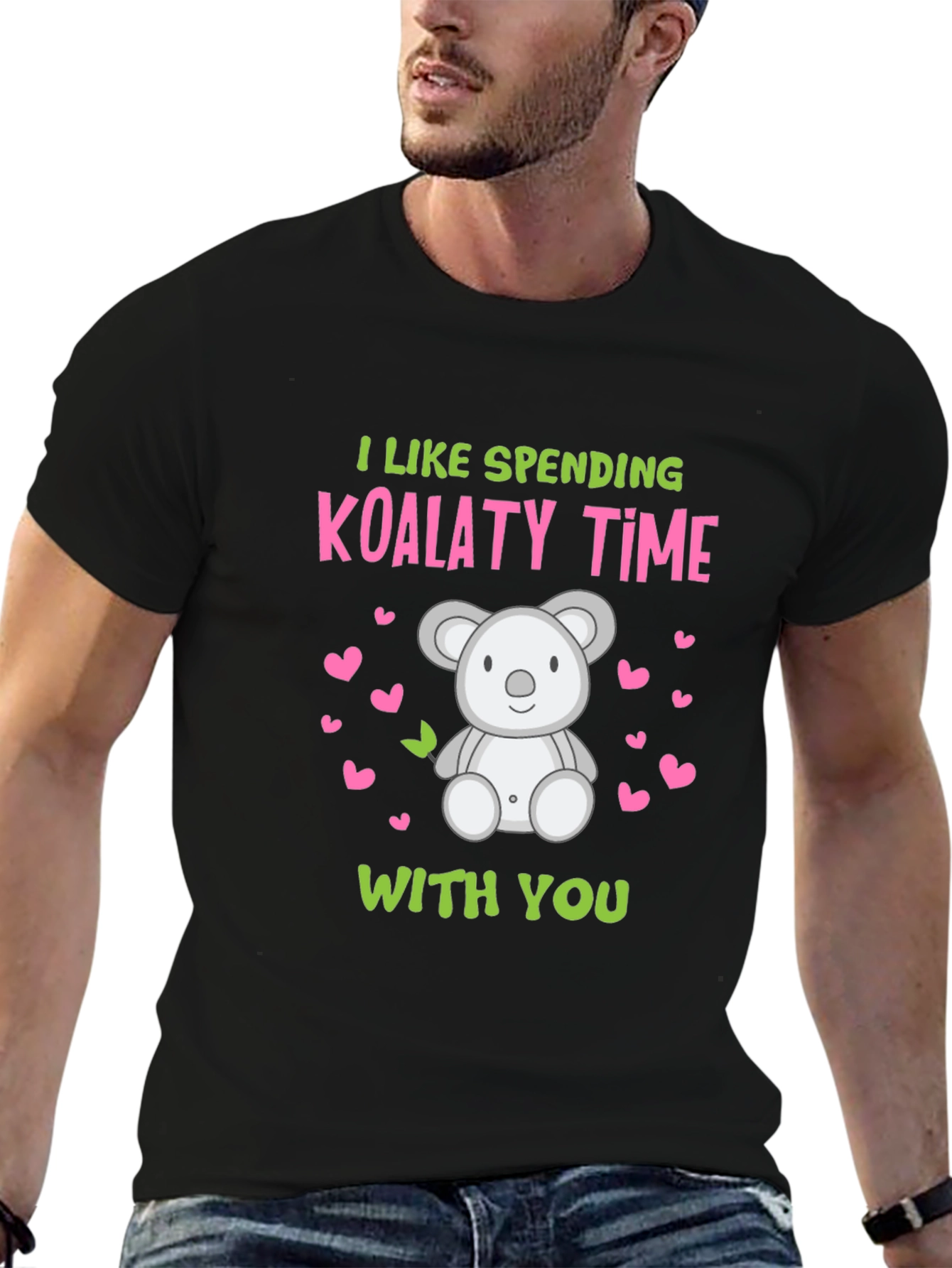 Koala-ty Time T-Shirt: Cute Koala Design