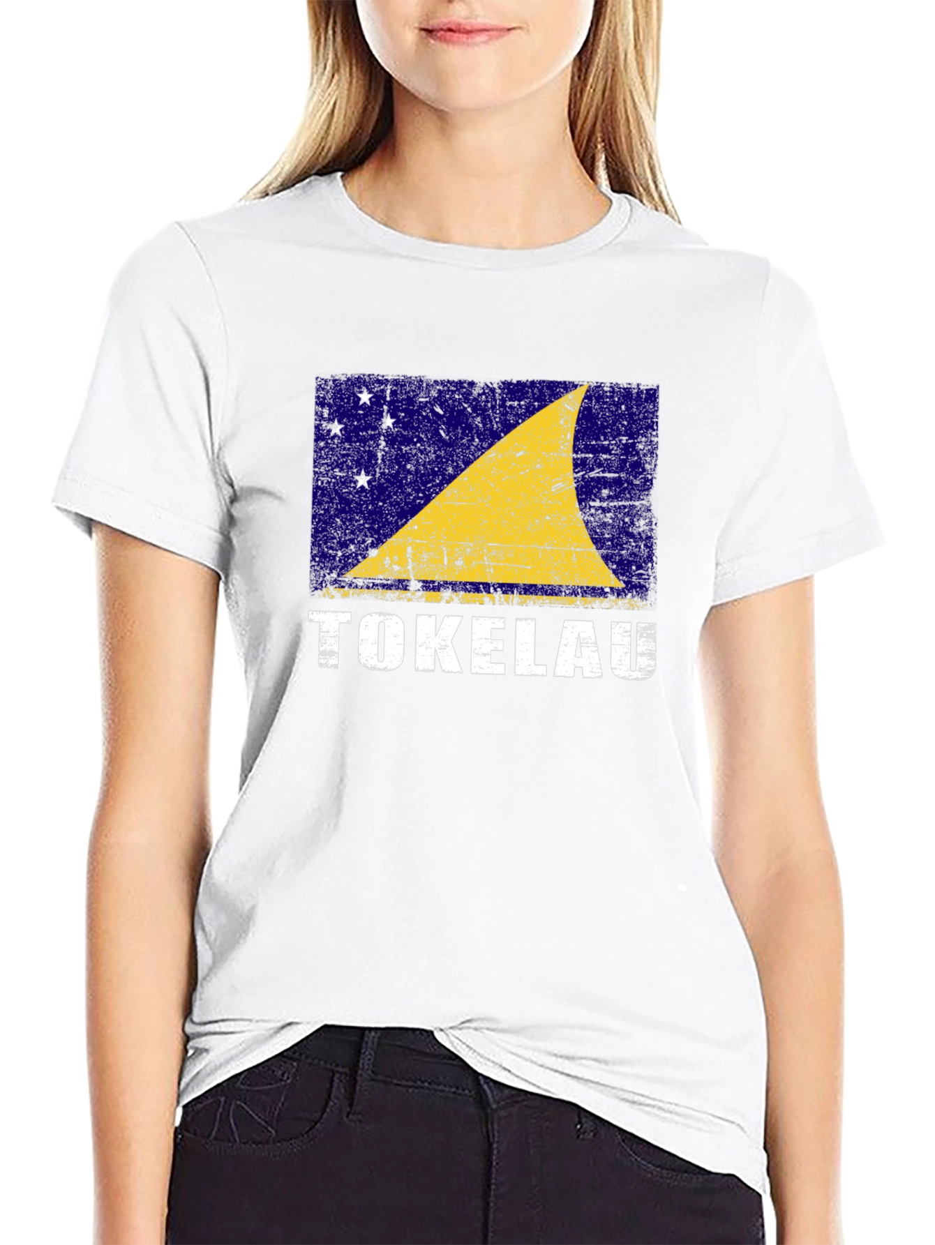 Tokelau Flag Graphic T-Shirt
