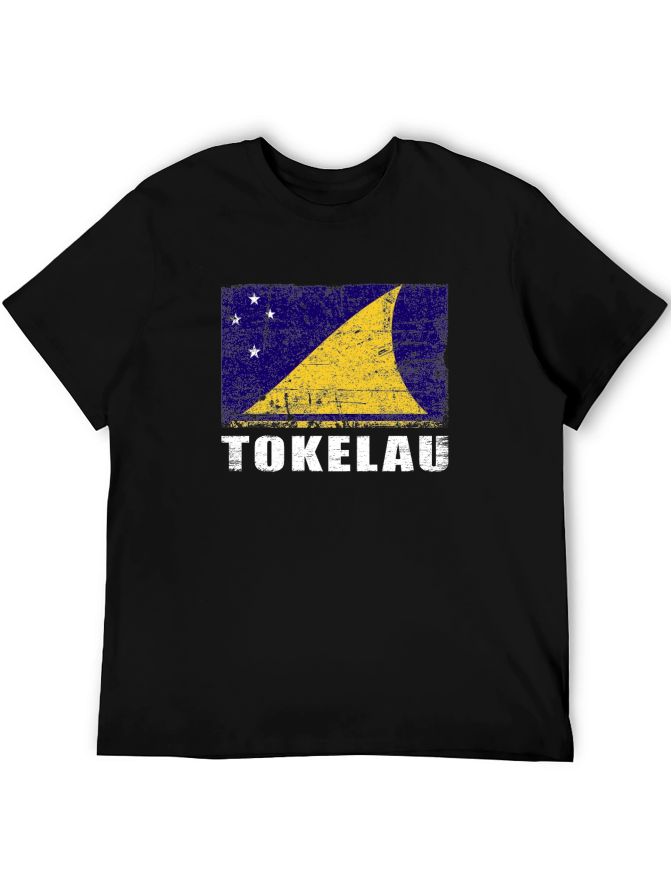 Tokelau Flag Graphic T-Shirt
