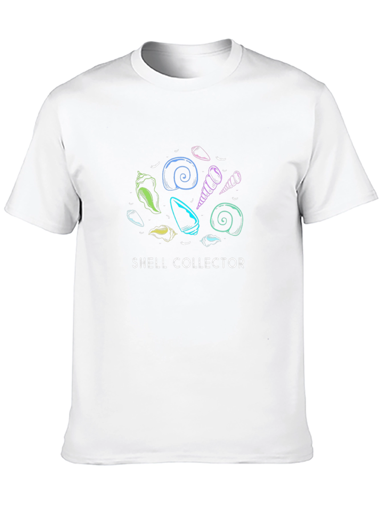 Shell Collector Graphic Tee - Black T-Shirt