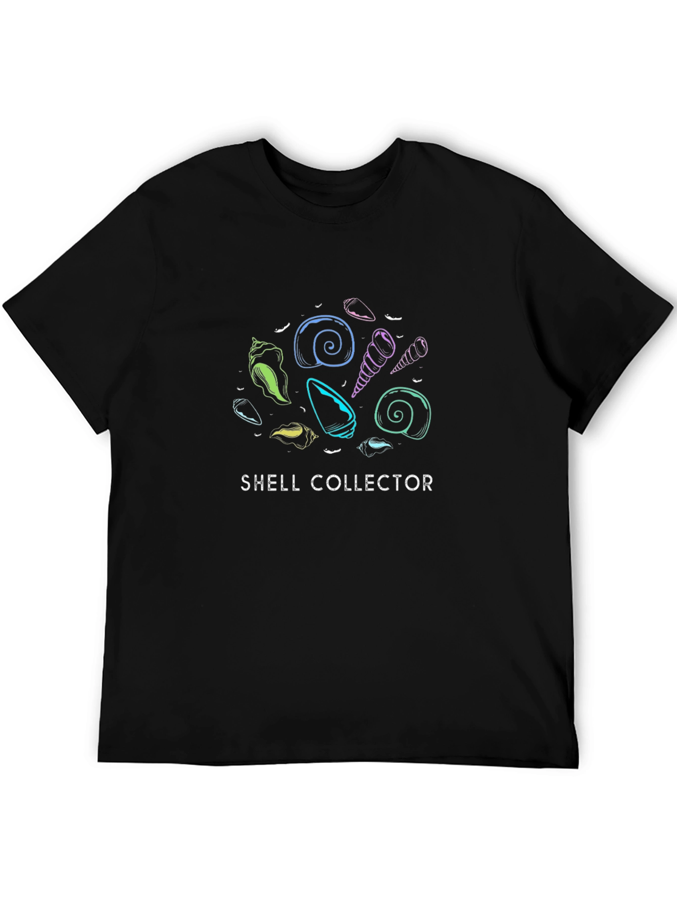 Shell Collector Graphic Tee - Black T-Shirt
