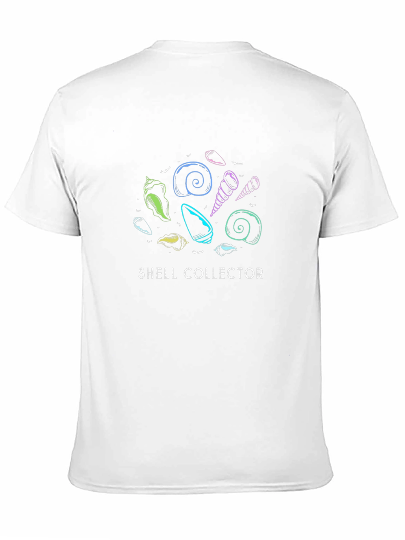Shell Collector Graphic Tee - Black T-Shirt
