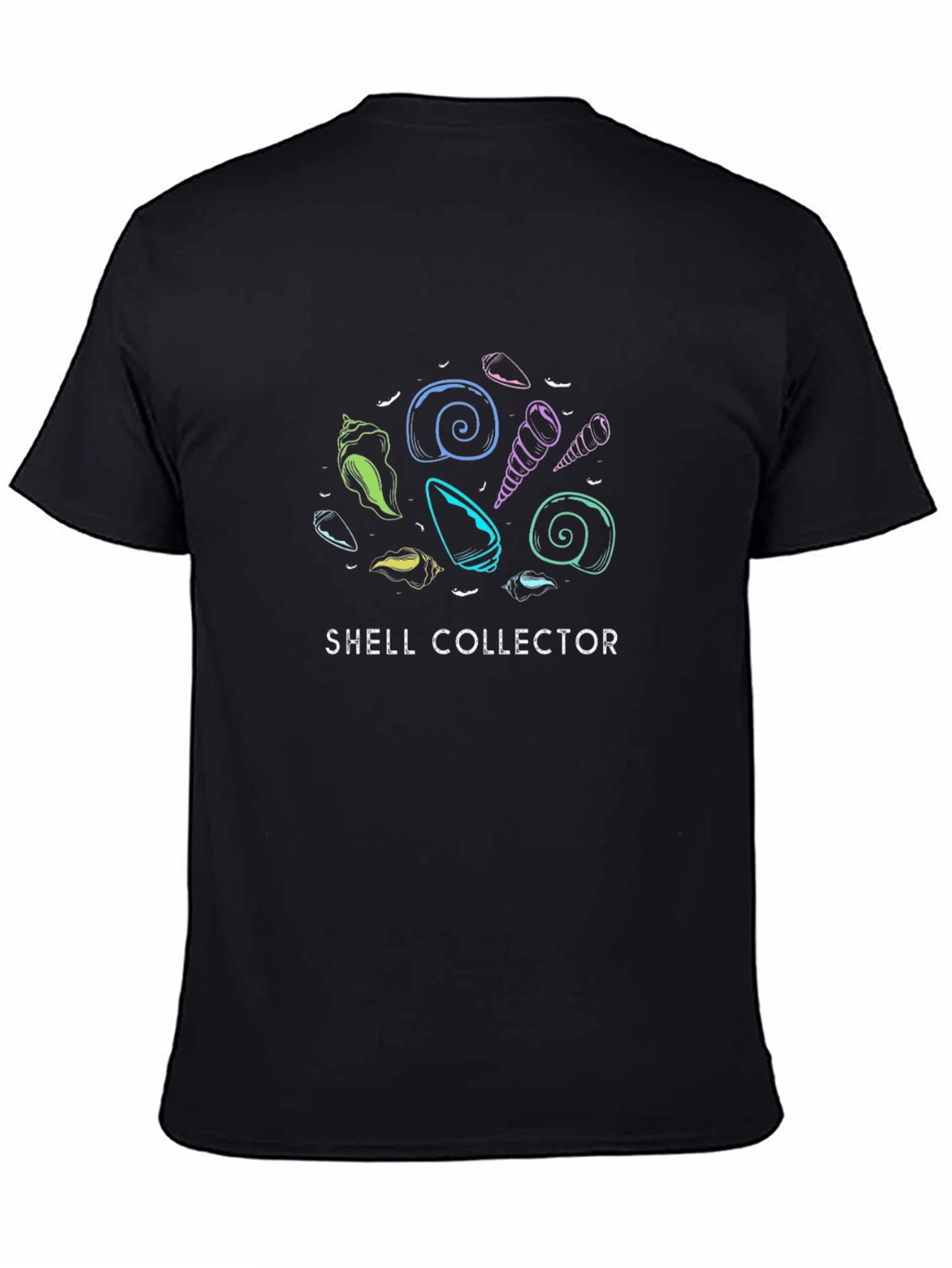 Shell Collector Graphic Tee - Black T-Shirt