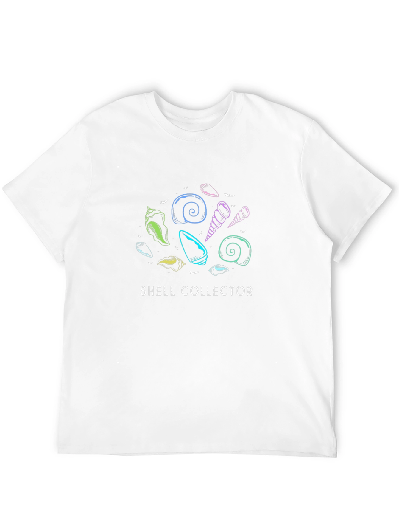Shell Collector Graphic Tee - Black T-Shirt