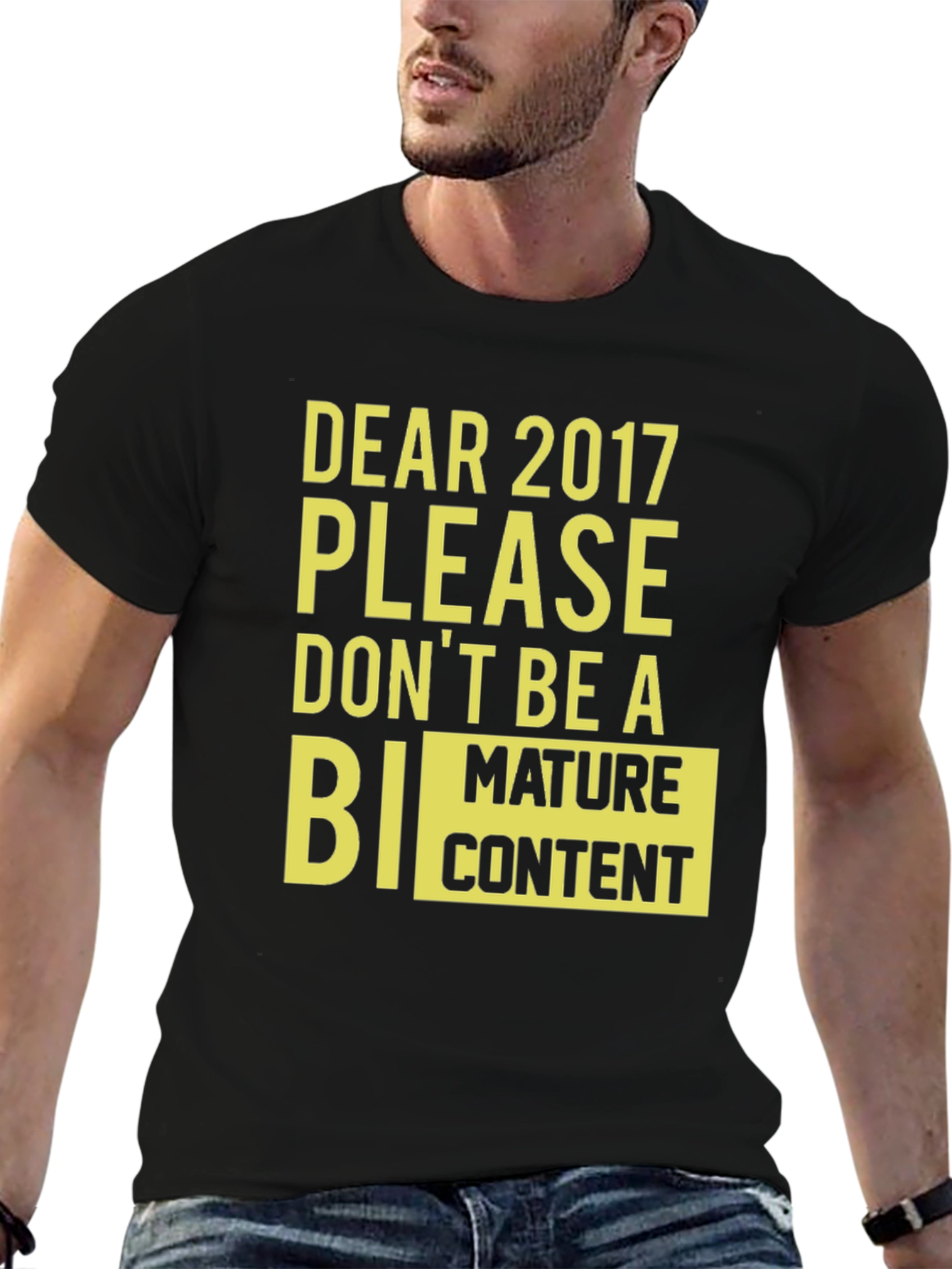 Dear 2017 Funny Graphic Tee