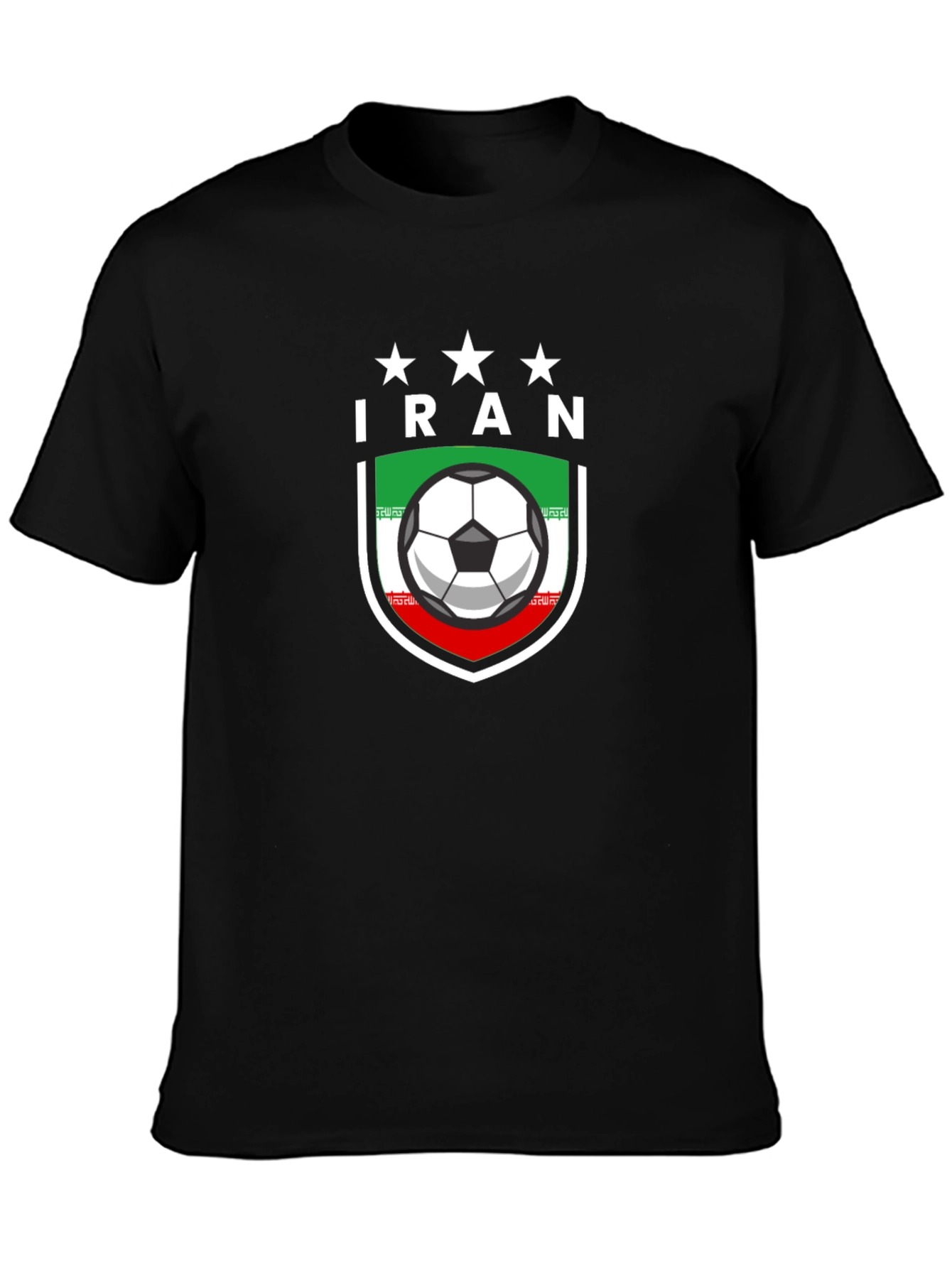 Iran Football T-Shirt - Soccer Fan Tee