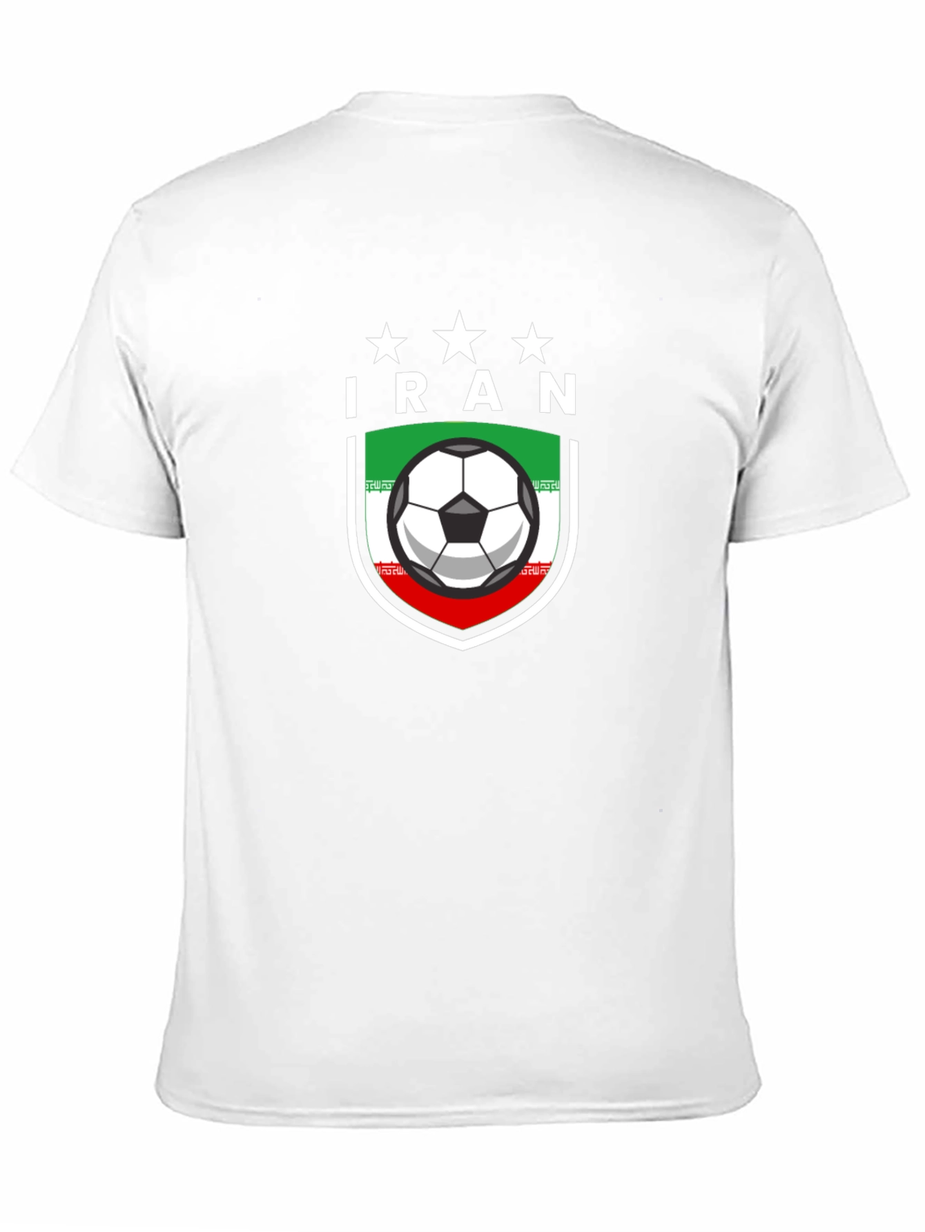 Iran Football T-Shirt - Soccer Fan Tee