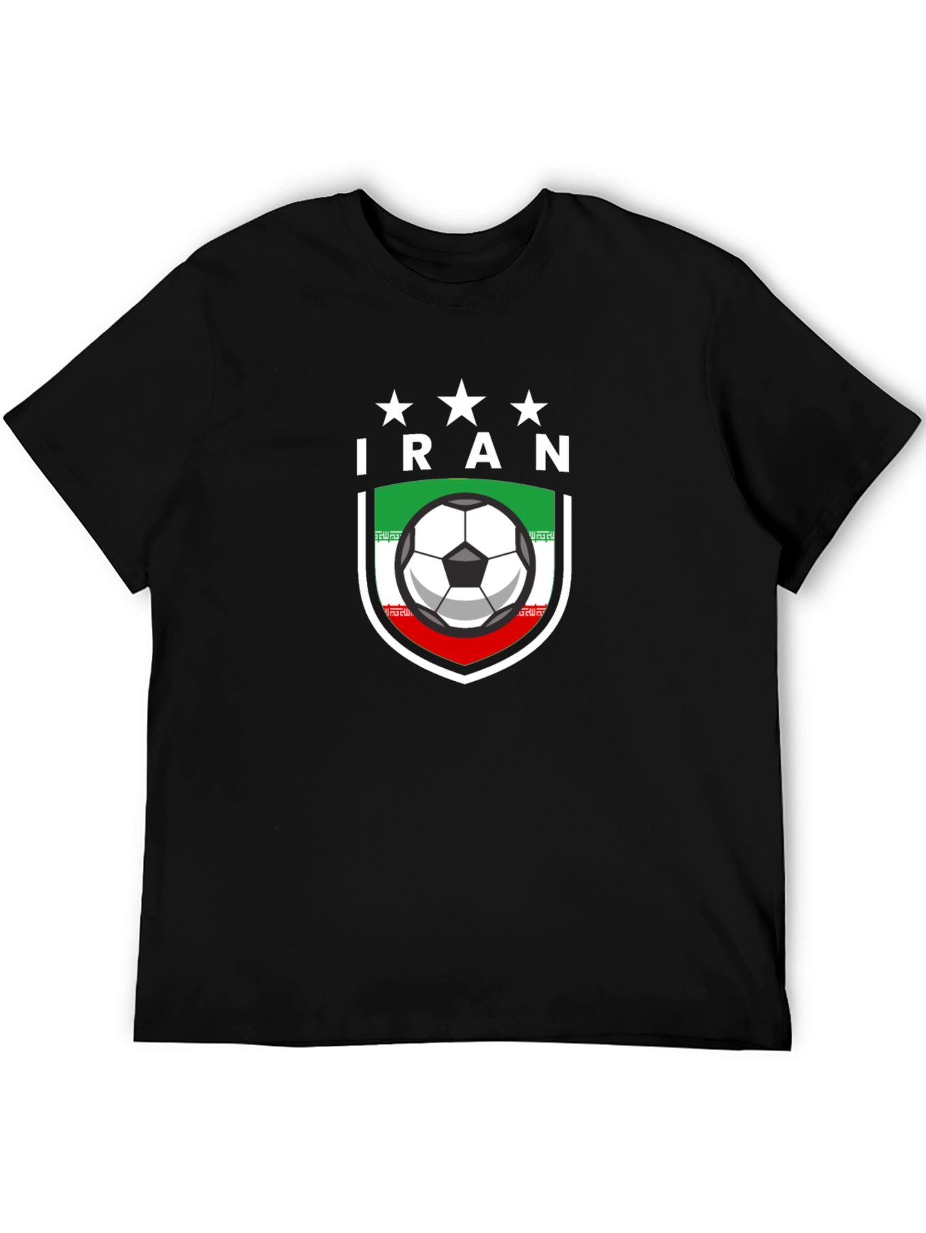Iran Football T-Shirt - Soccer Fan Tee