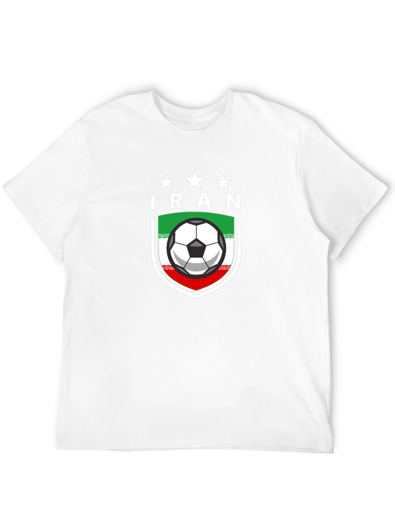Iran Football T-Shirt - Soccer Fan Tee