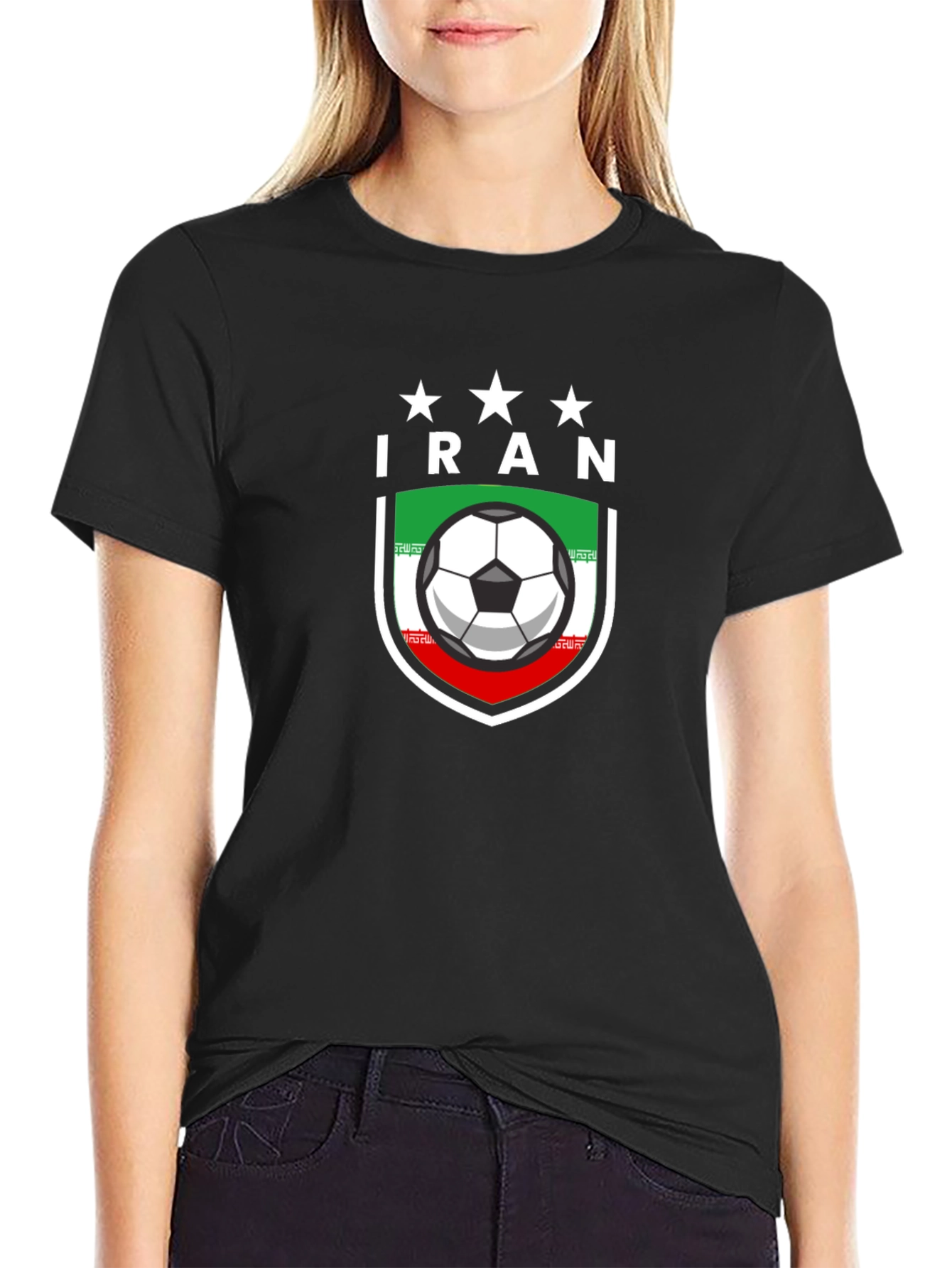 Iran Football T-Shirt - Soccer Fan Tee