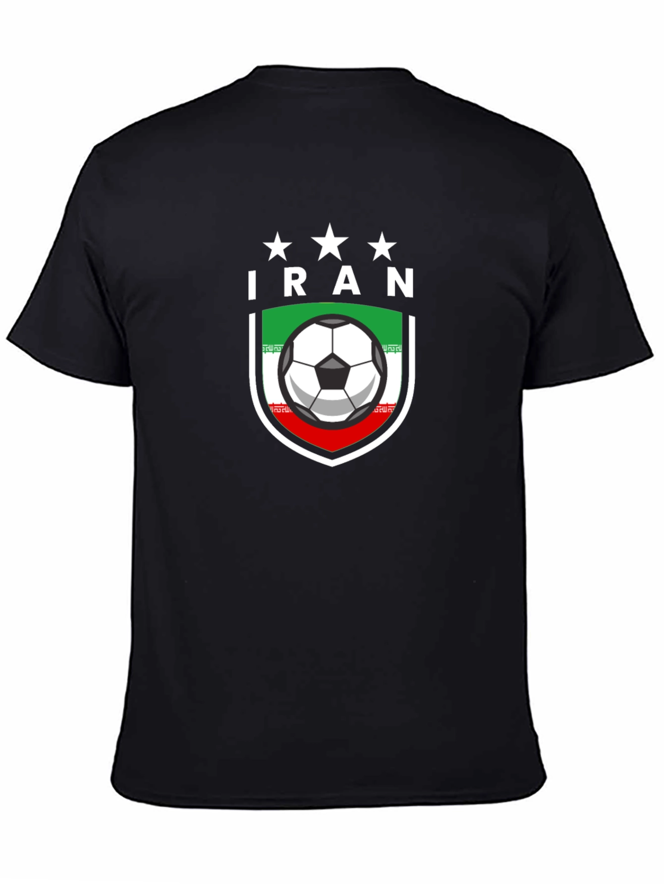 Iran Football T-Shirt - Soccer Fan Tee