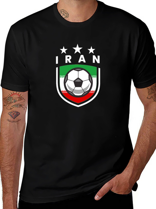 Iran Football T-Shirt - Soccer Fan Tee
