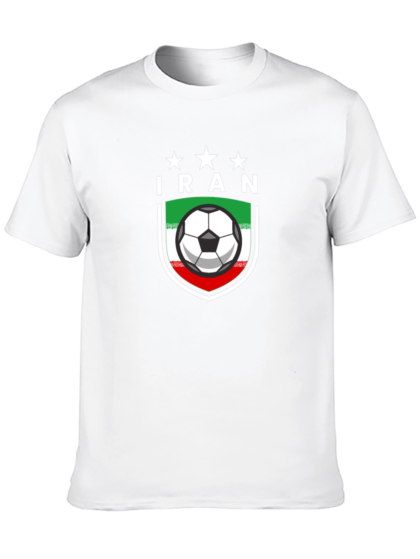 Iran Football T-Shirt - Soccer Fan Tee