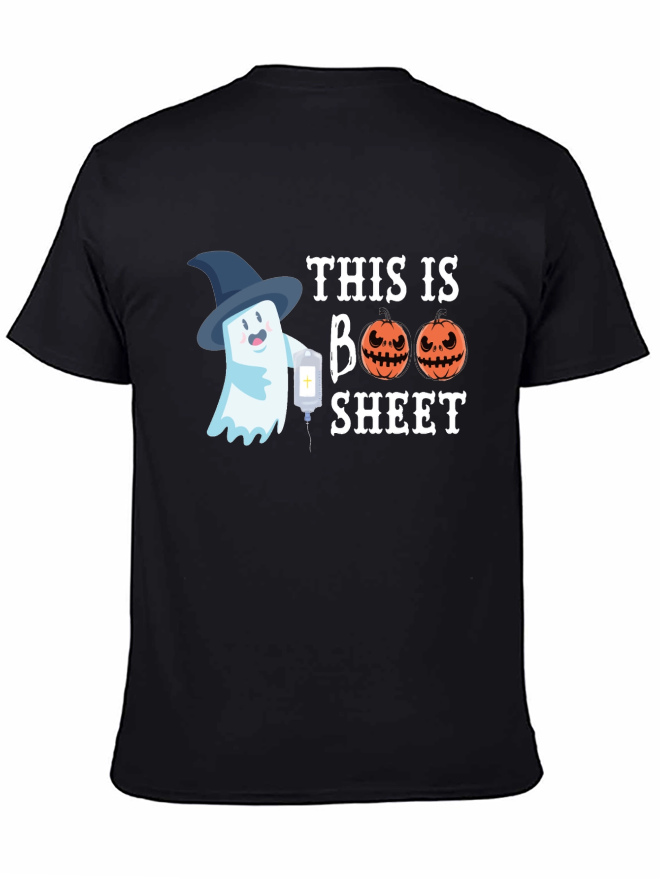Boo Sheet Halloween Graphic T-Shirt