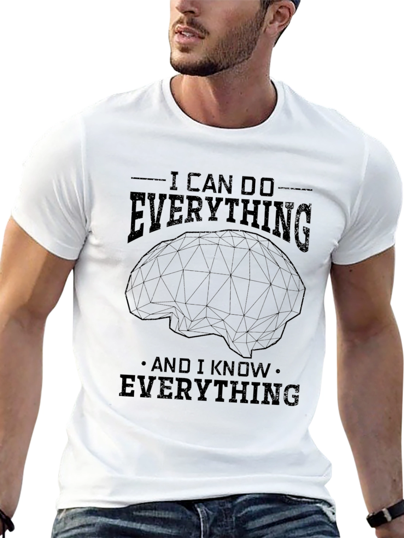 I Can Do Everything Brain T-Shirt