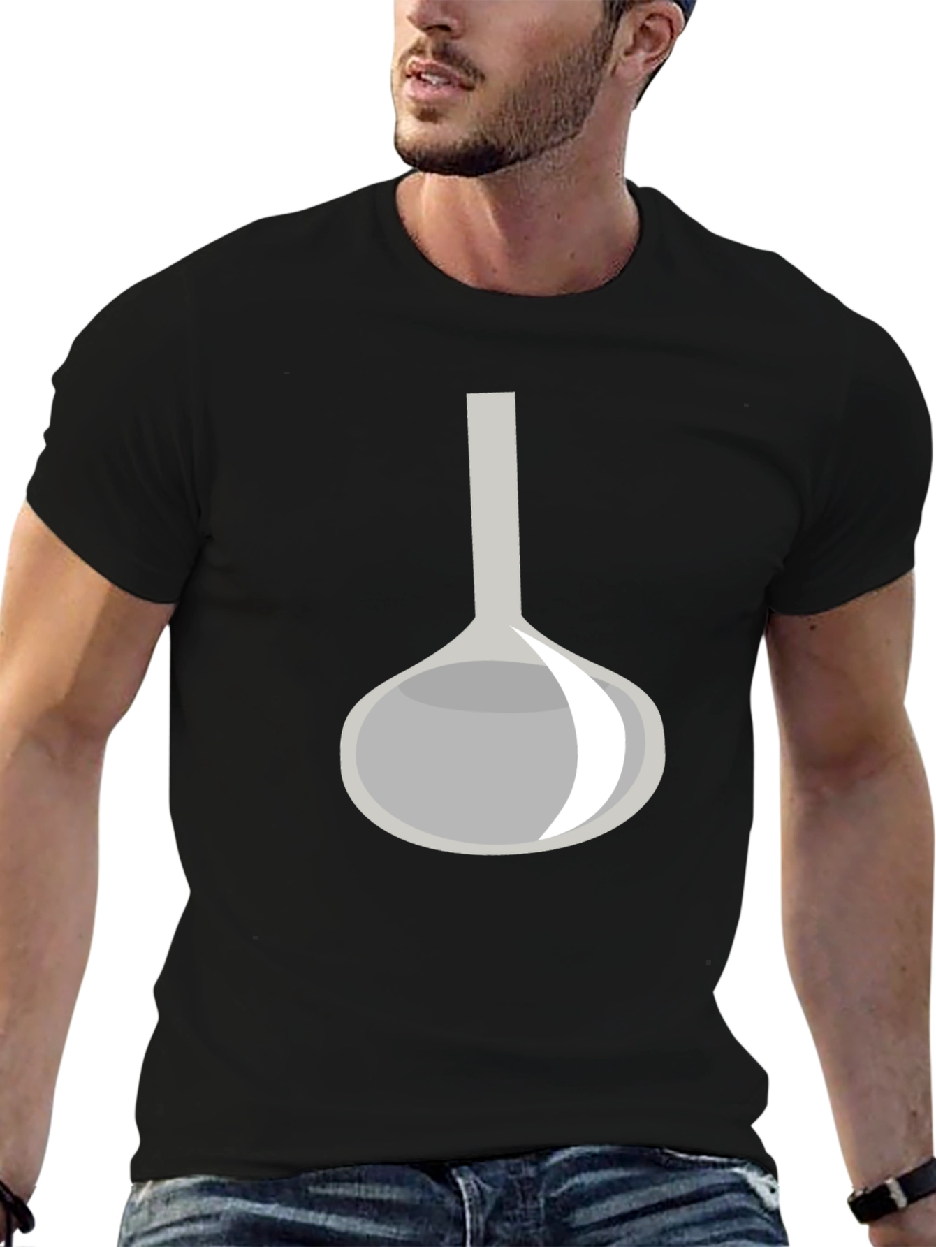 Garlic Graphic Tee - Black