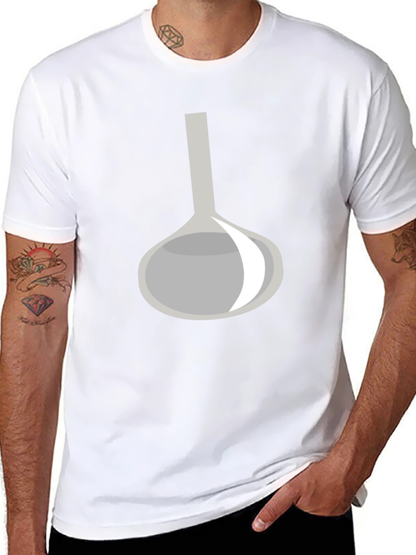 Garlic Graphic Tee - Black
