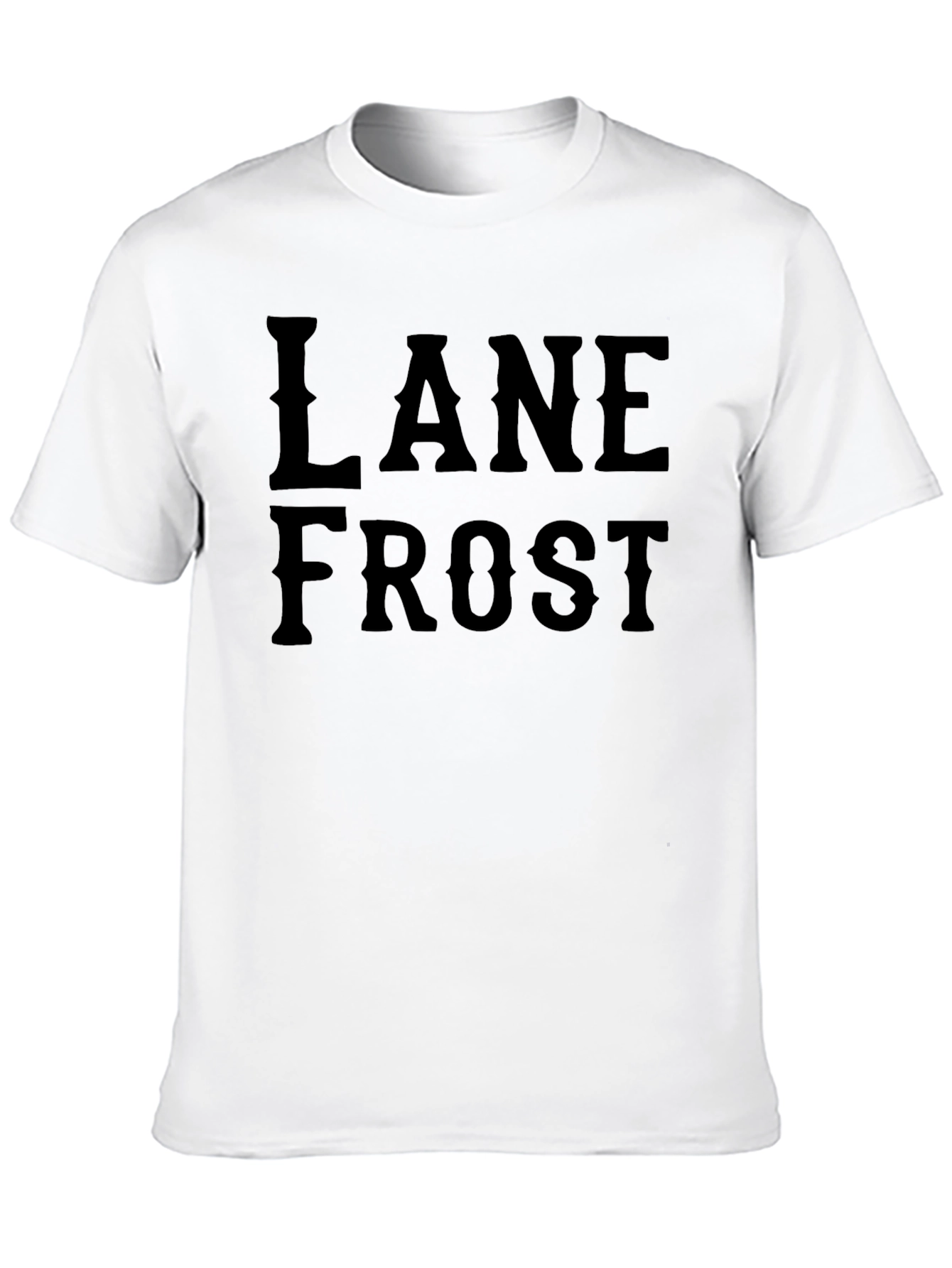 Lane Frost Graphic Tee - Black