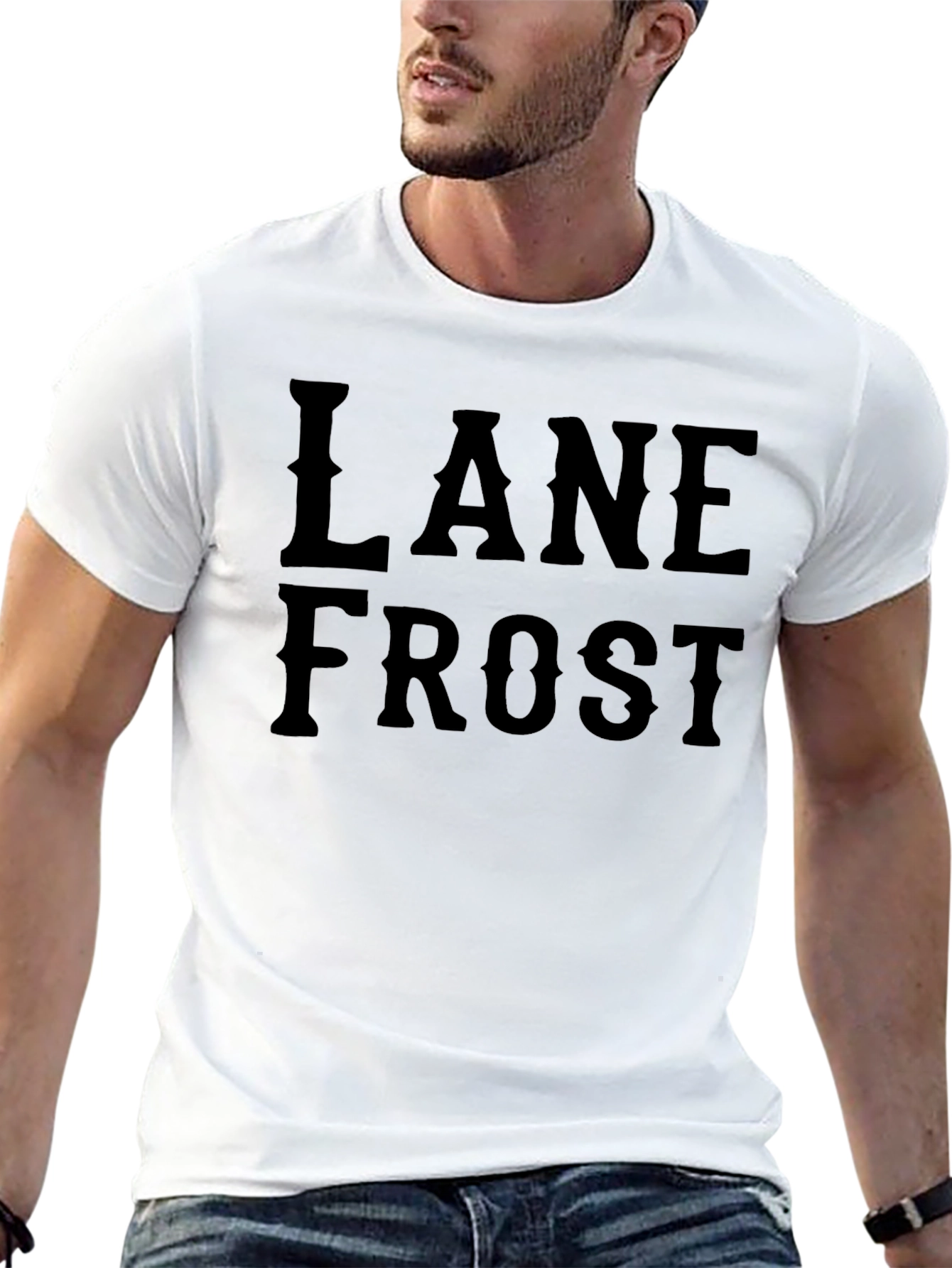 Lane Frost Graphic Tee - Black