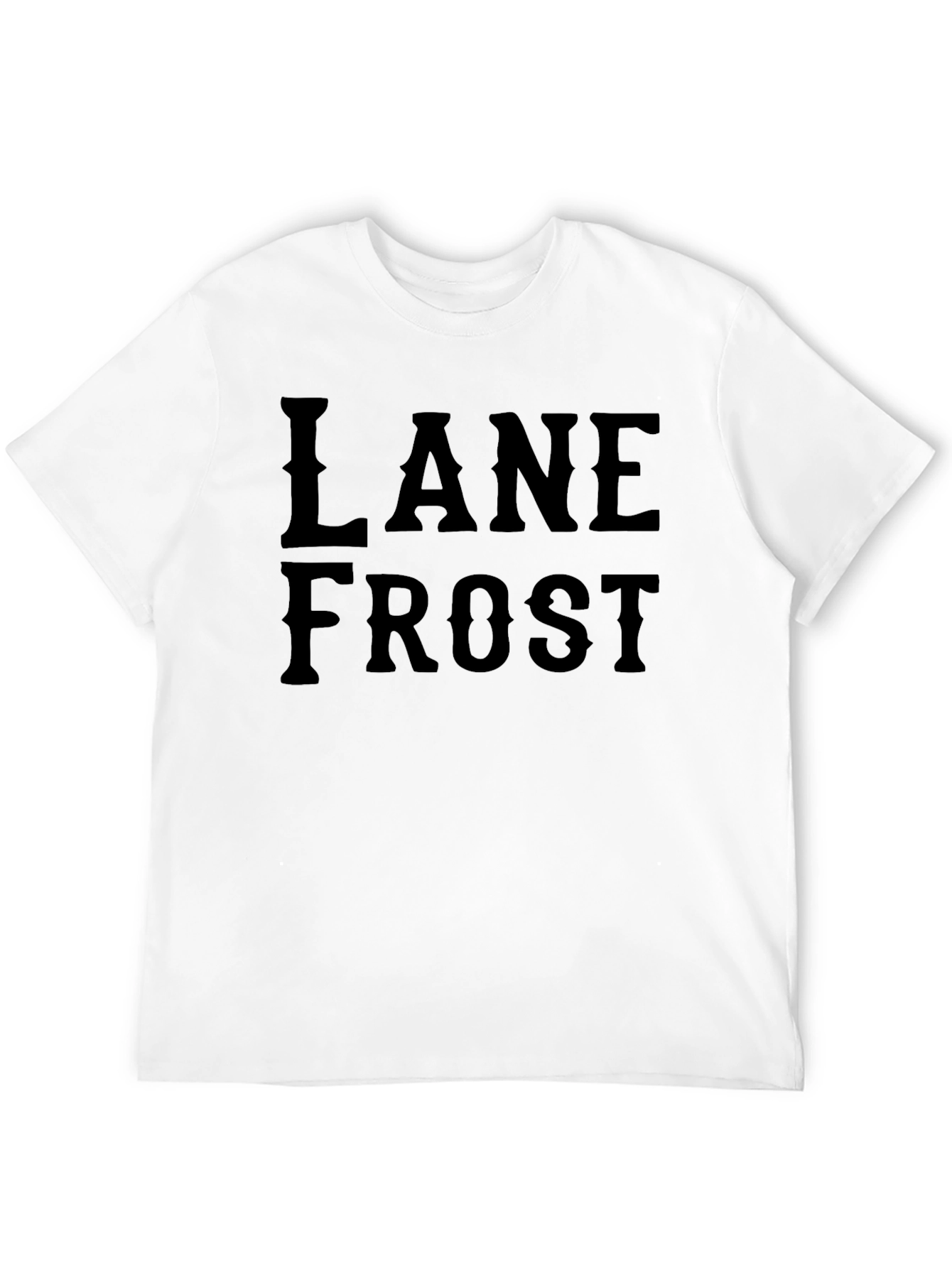 Lane Frost Graphic Tee - Black