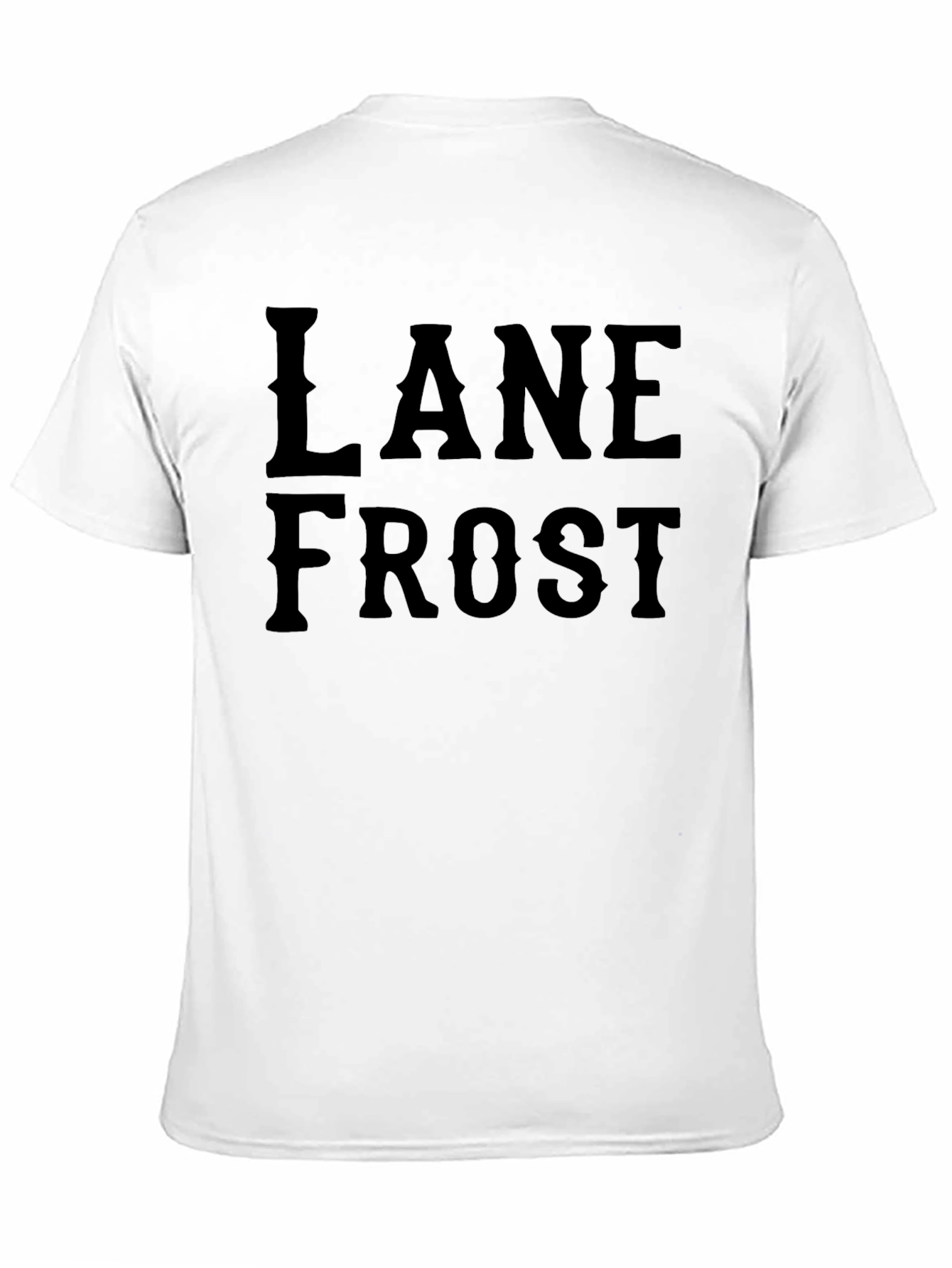 Lane Frost Graphic Tee - Black