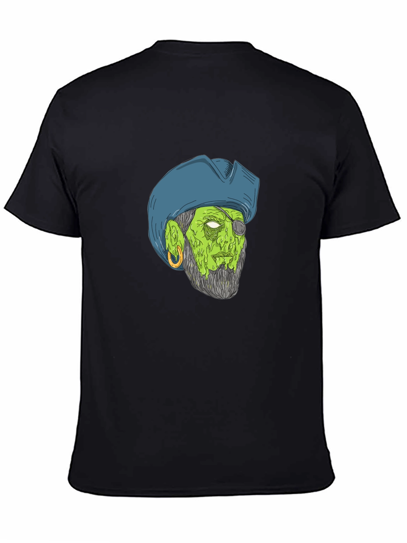 Zombie Pirate Graphic Tee