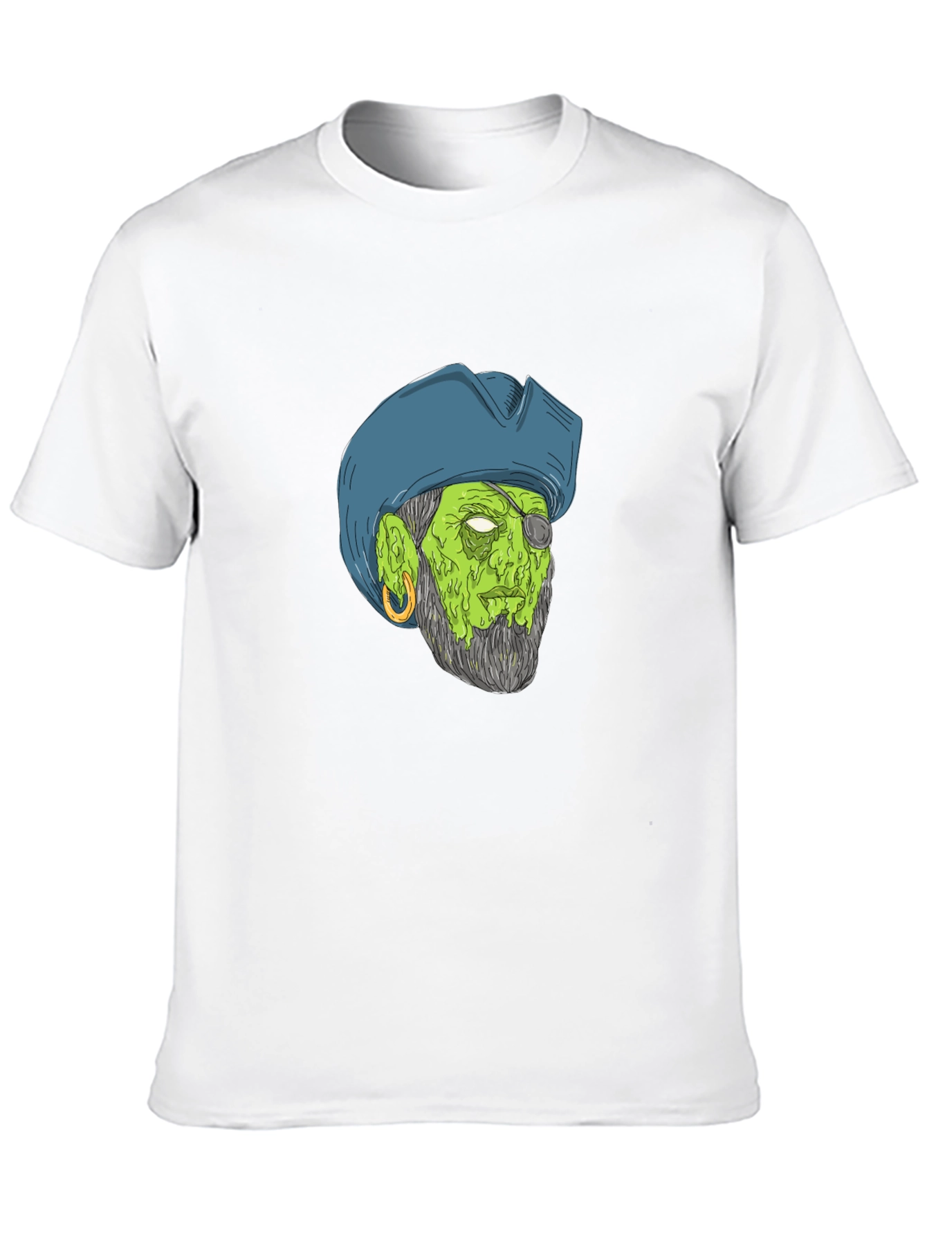 Zombie Pirate Graphic Tee
