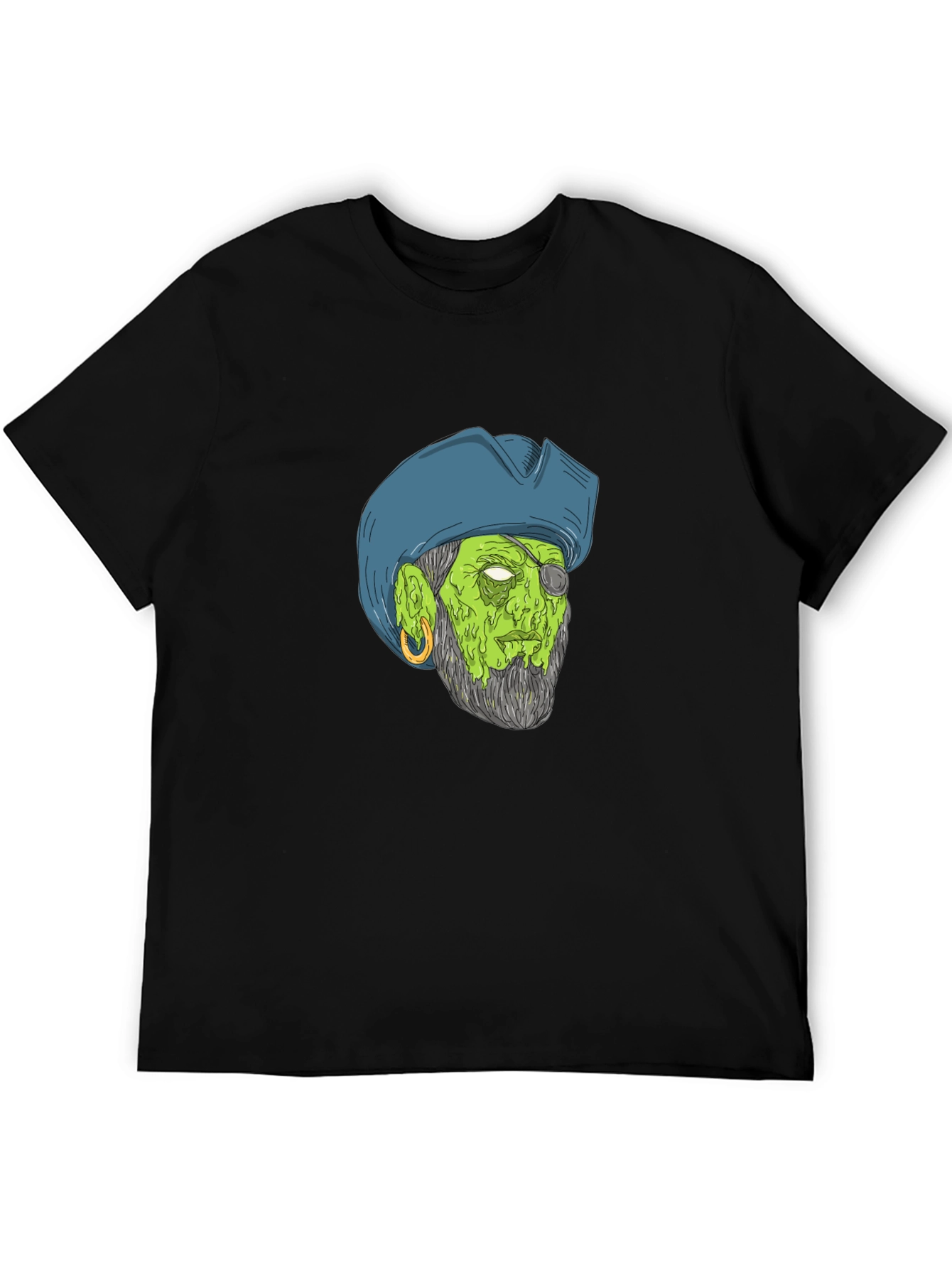 Zombie Pirate Graphic Tee