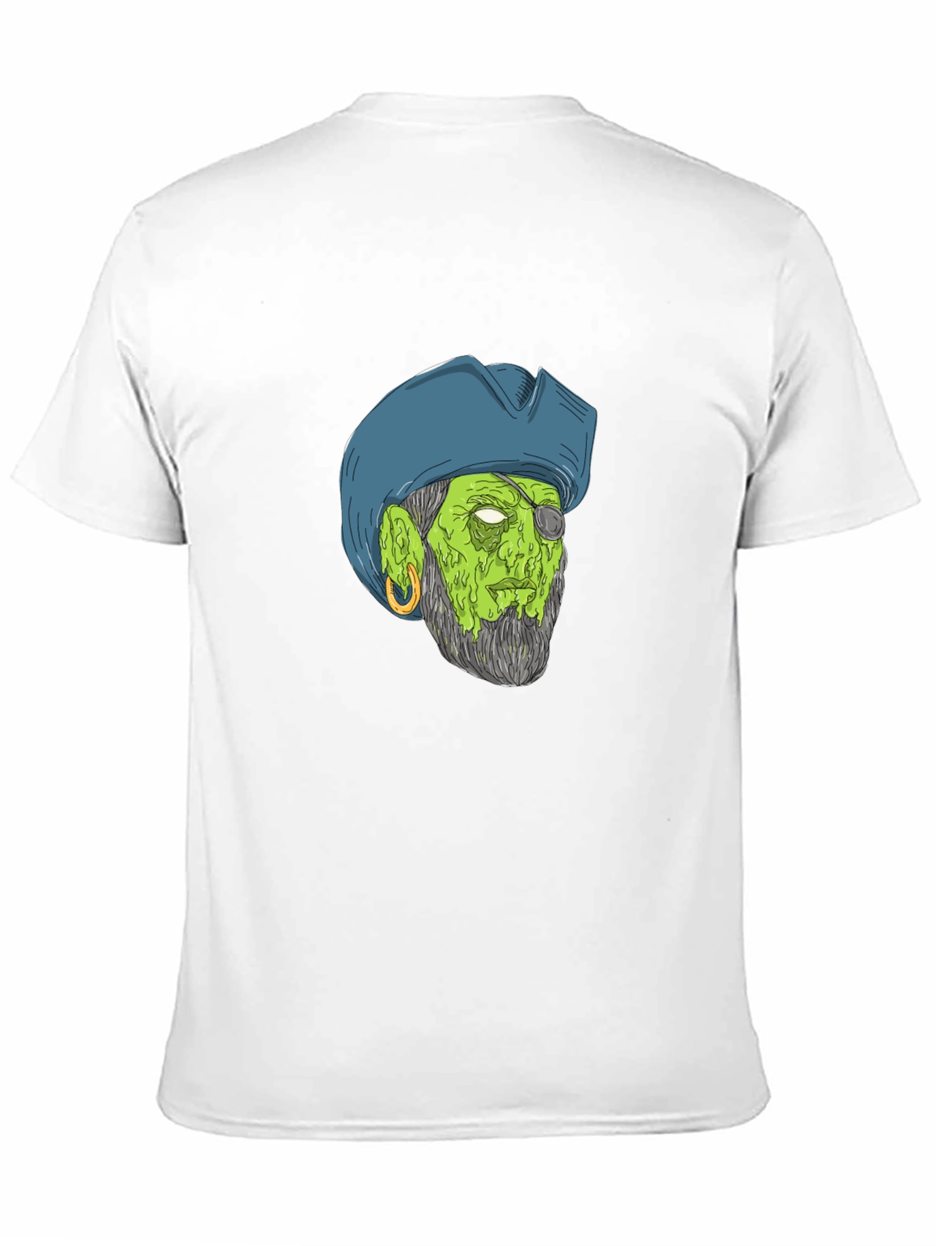 Zombie Pirate Graphic Tee