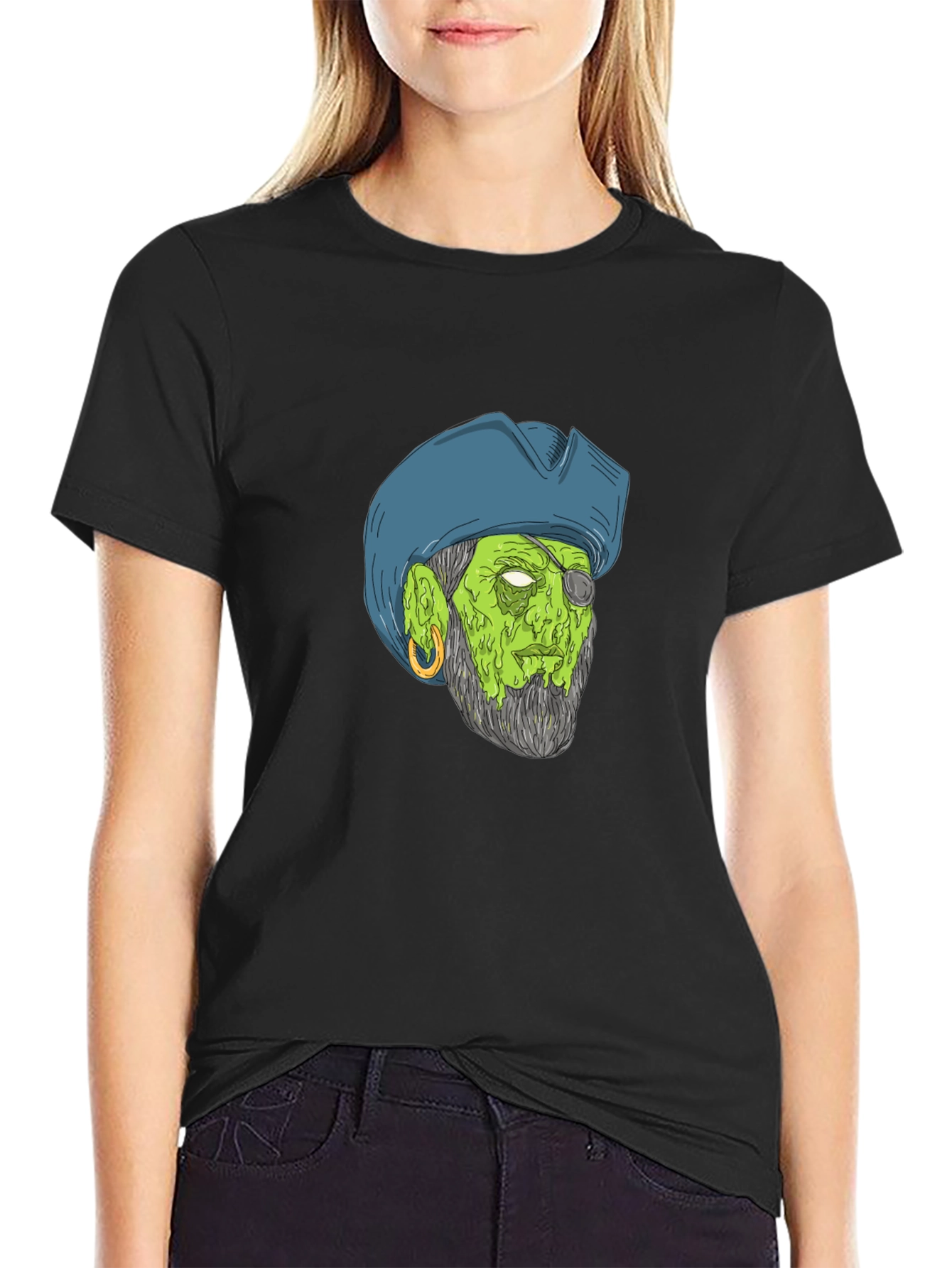 Zombie Pirate Graphic Tee