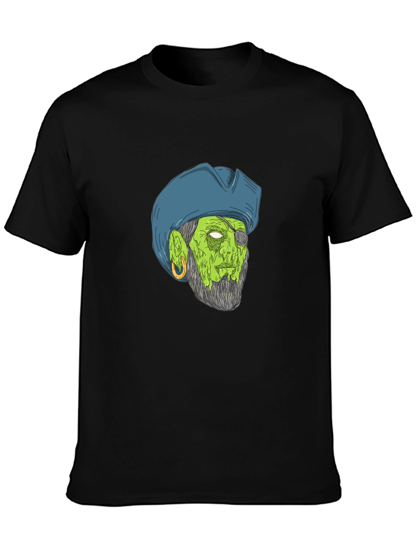 Zombie Pirate Graphic Tee