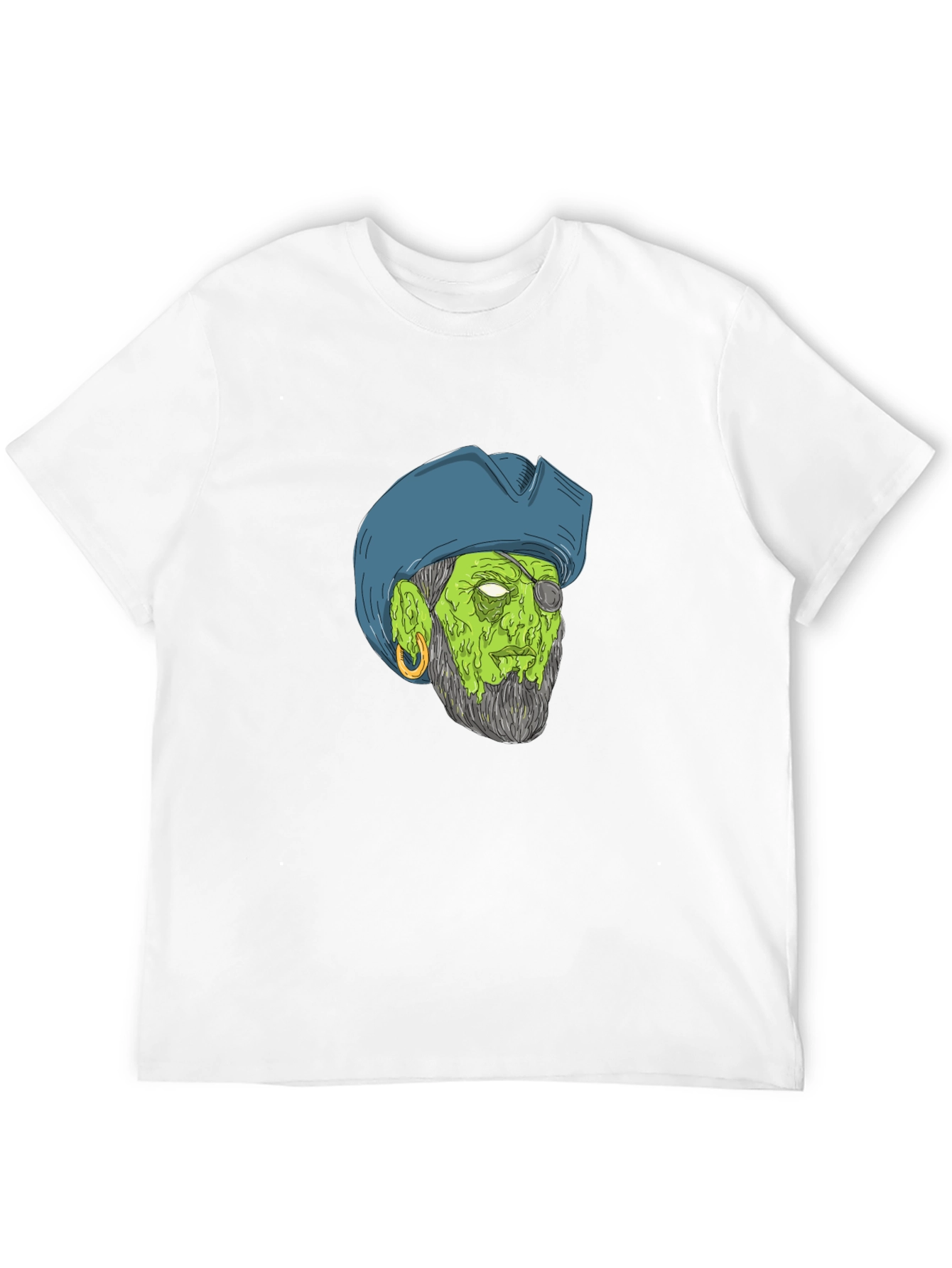 Zombie Pirate Graphic Tee