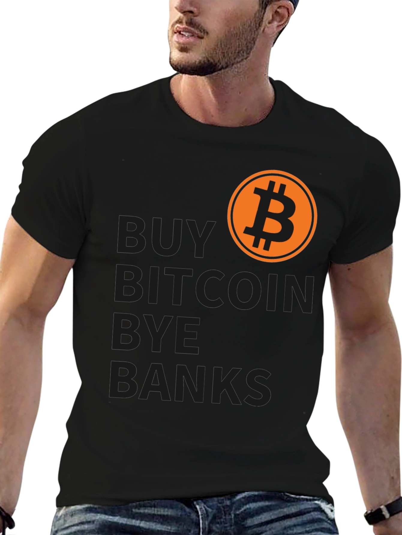 Buy Bitcoin Bye Banks T-Shirt