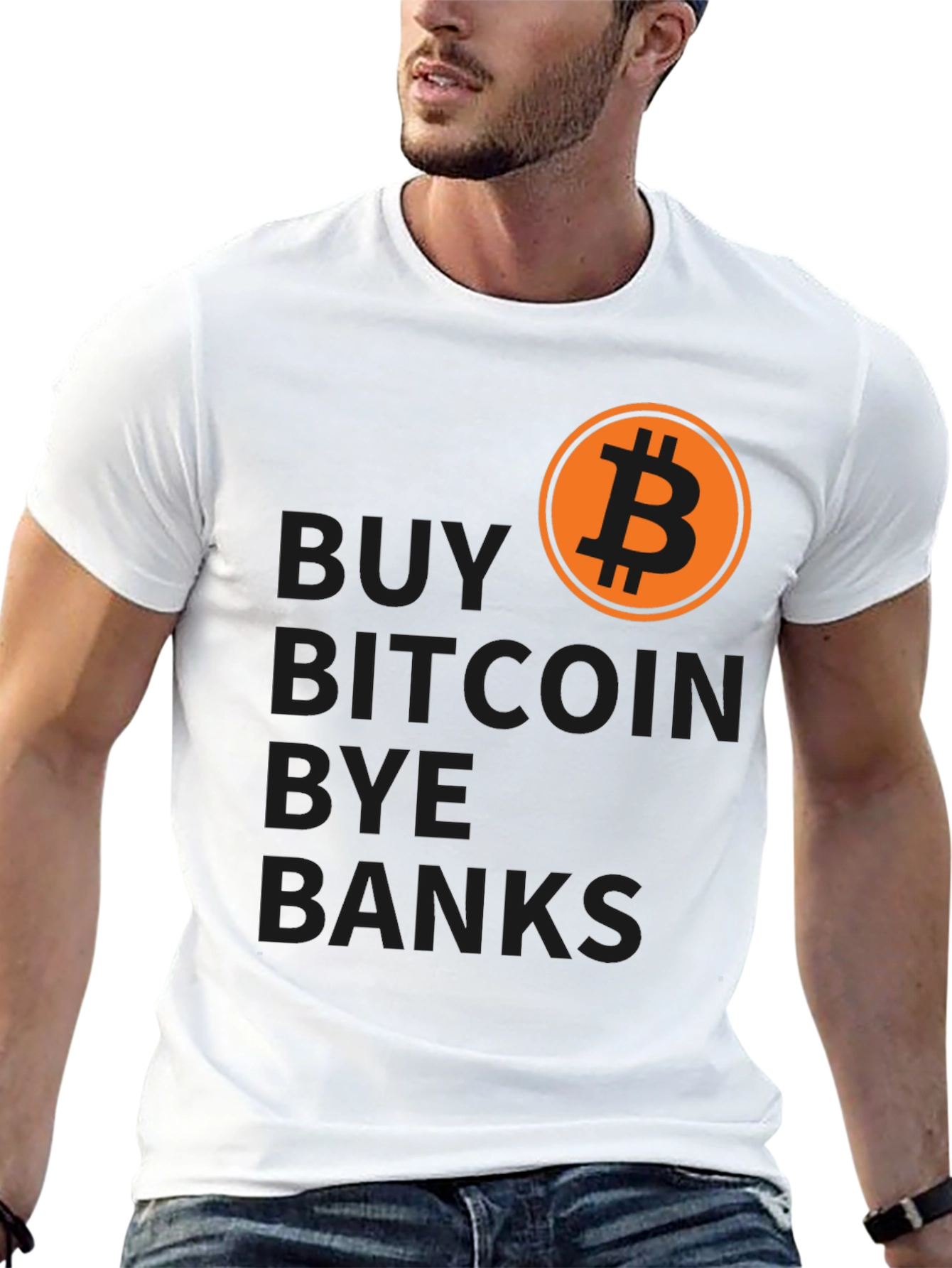 Buy Bitcoin Bye Banks T-Shirt