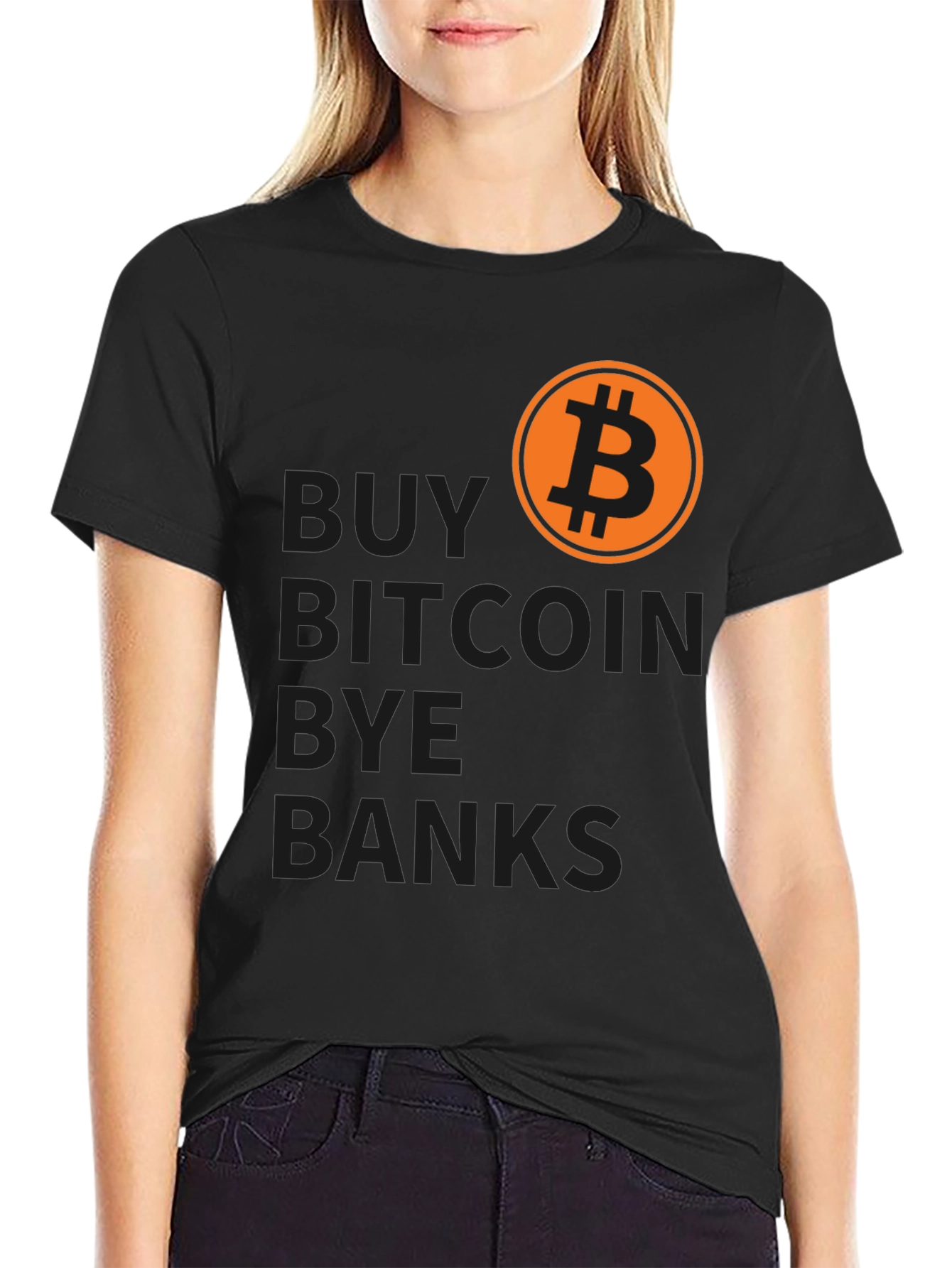 Buy Bitcoin Bye Banks T-Shirt
