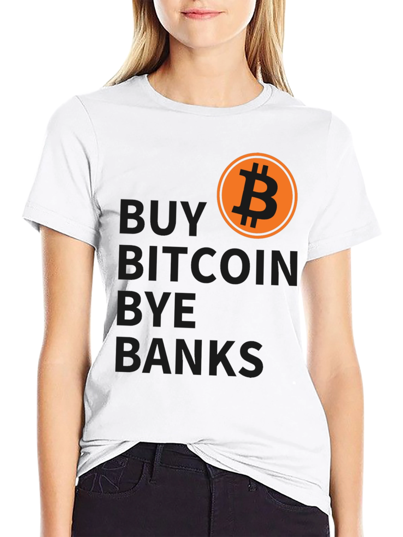 Buy Bitcoin Bye Banks T-Shirt