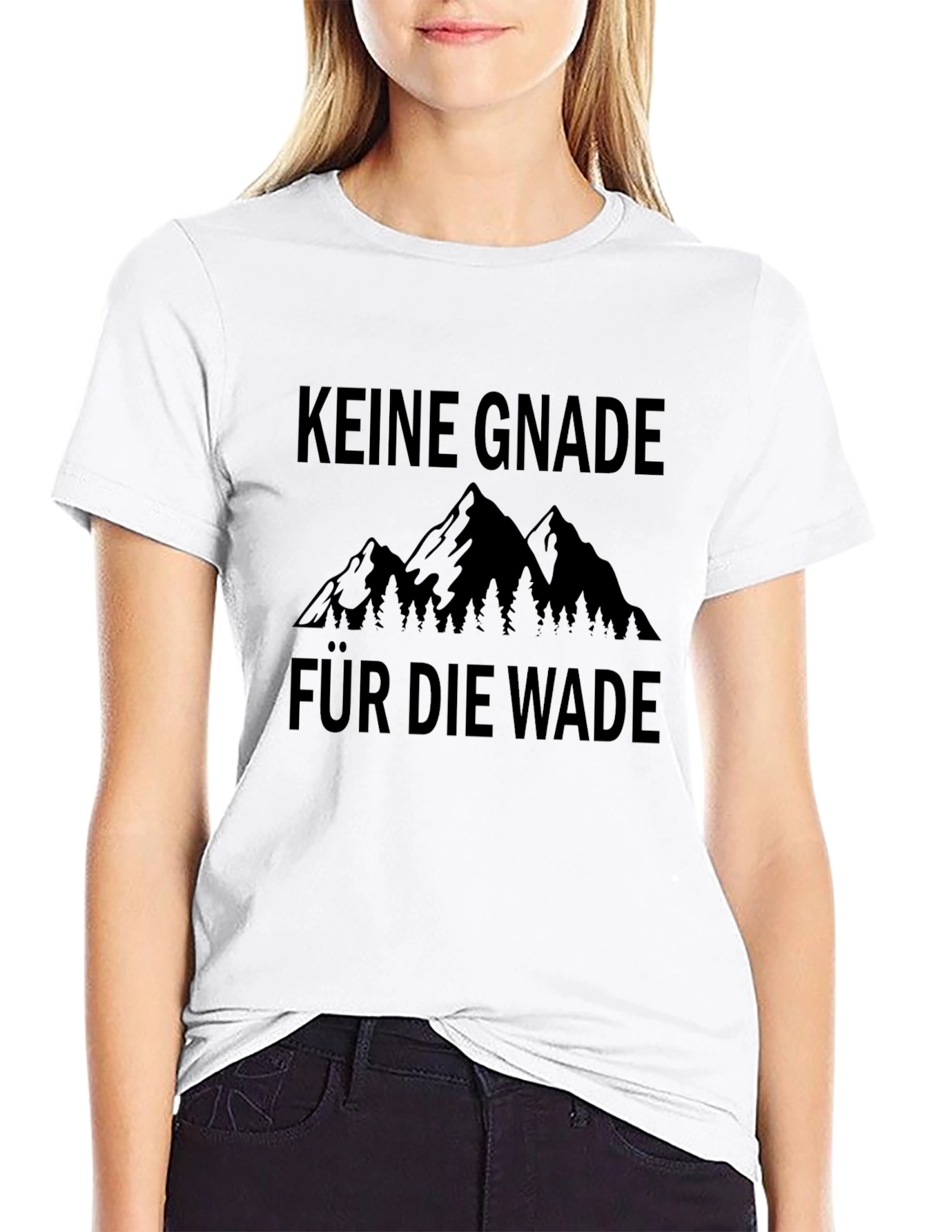 Keine Gnade Für Die Wade Black T-Shirt