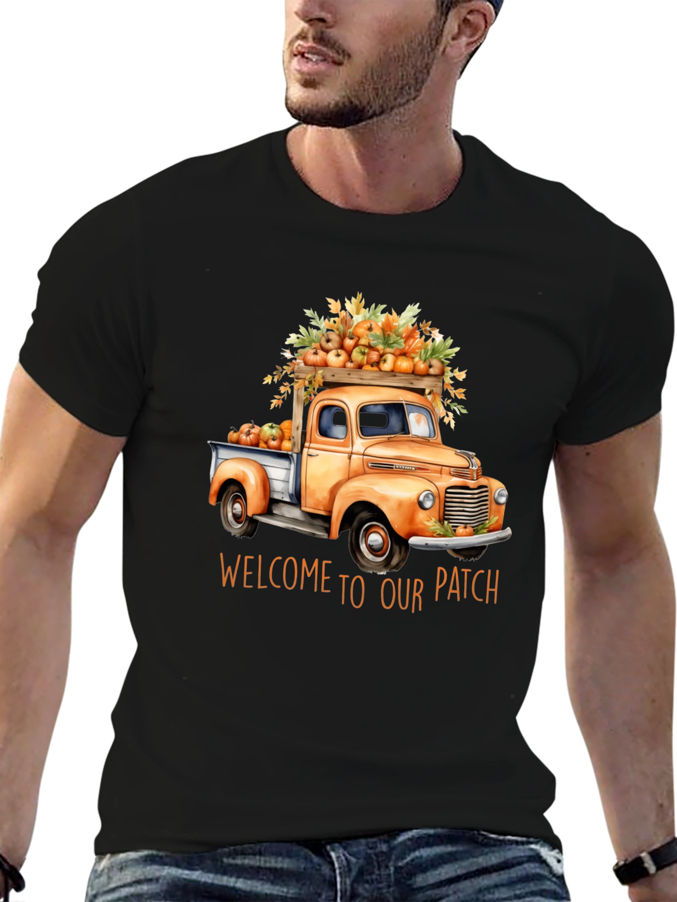 Welcome to Our Patch Fall T-Shirt