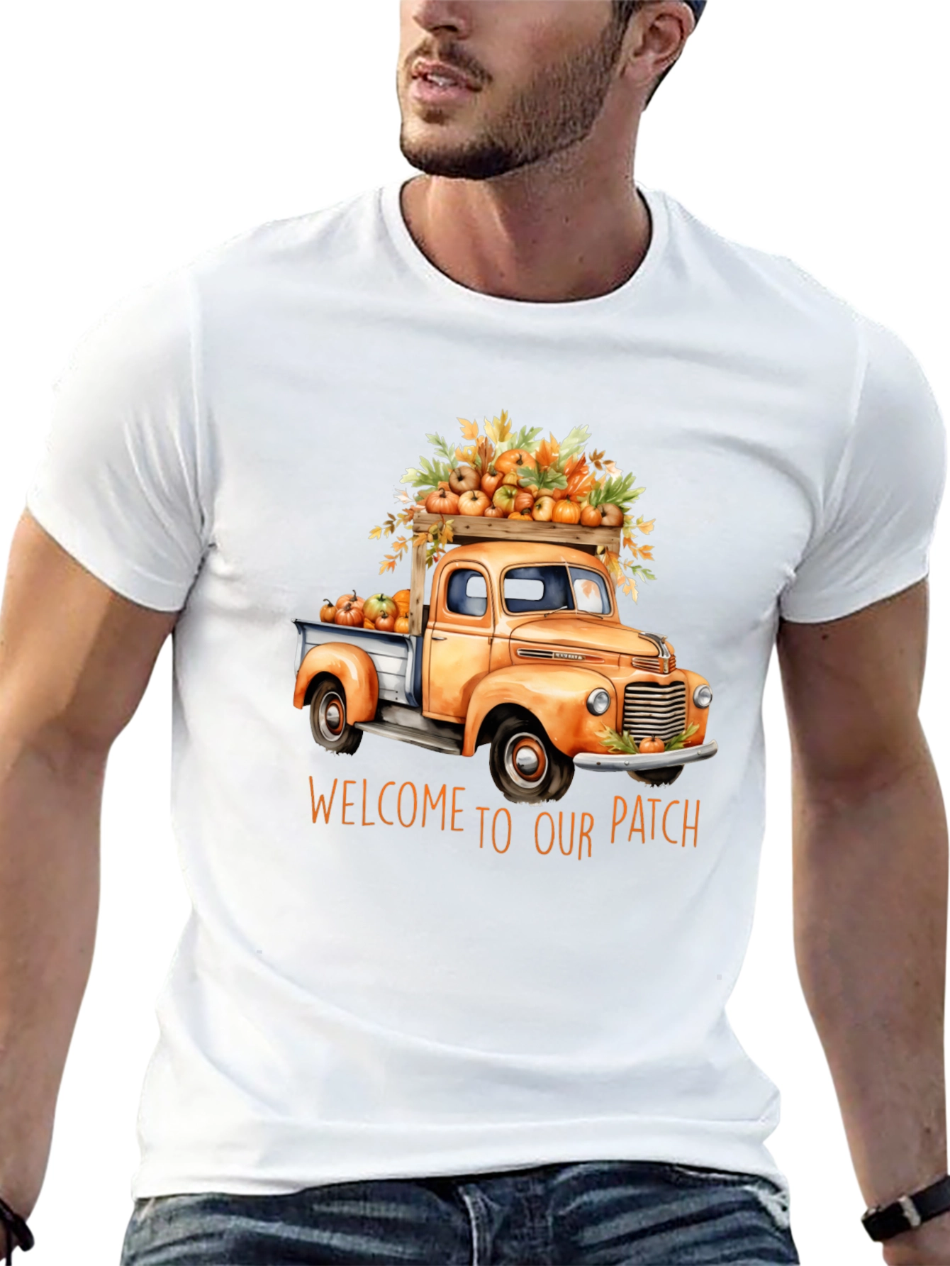 Welcome to Our Patch Fall T-Shirt