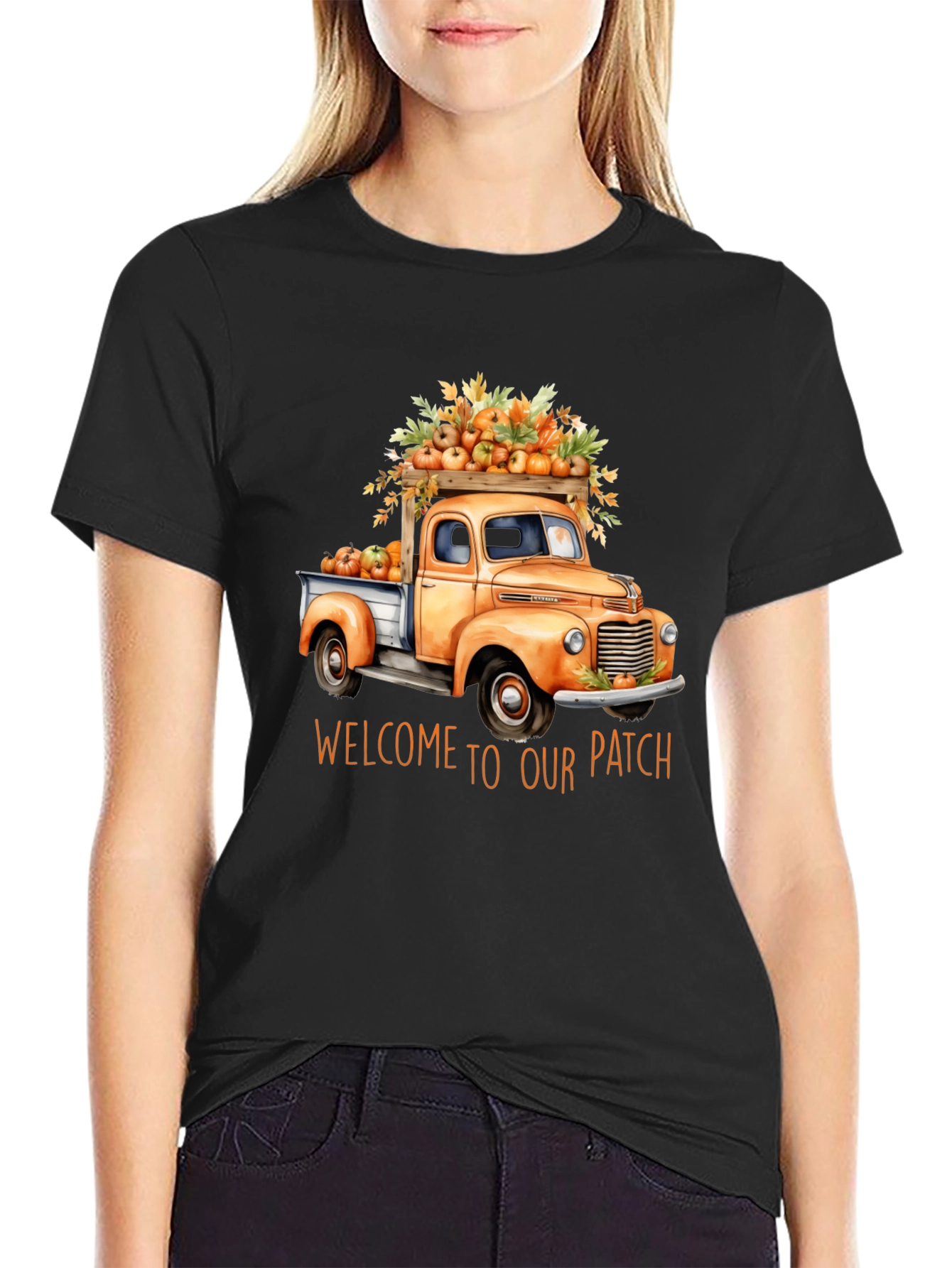 Welcome to Our Patch Fall T-Shirt