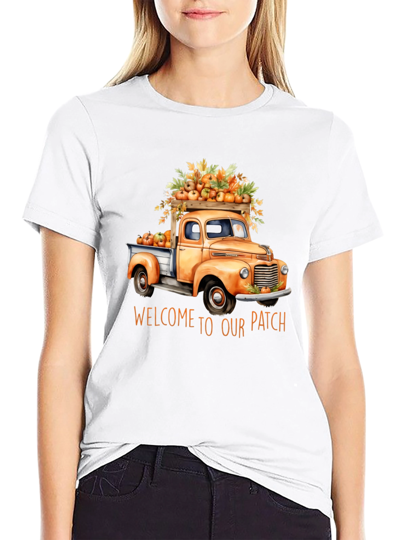 Welcome to Our Patch Fall T-Shirt