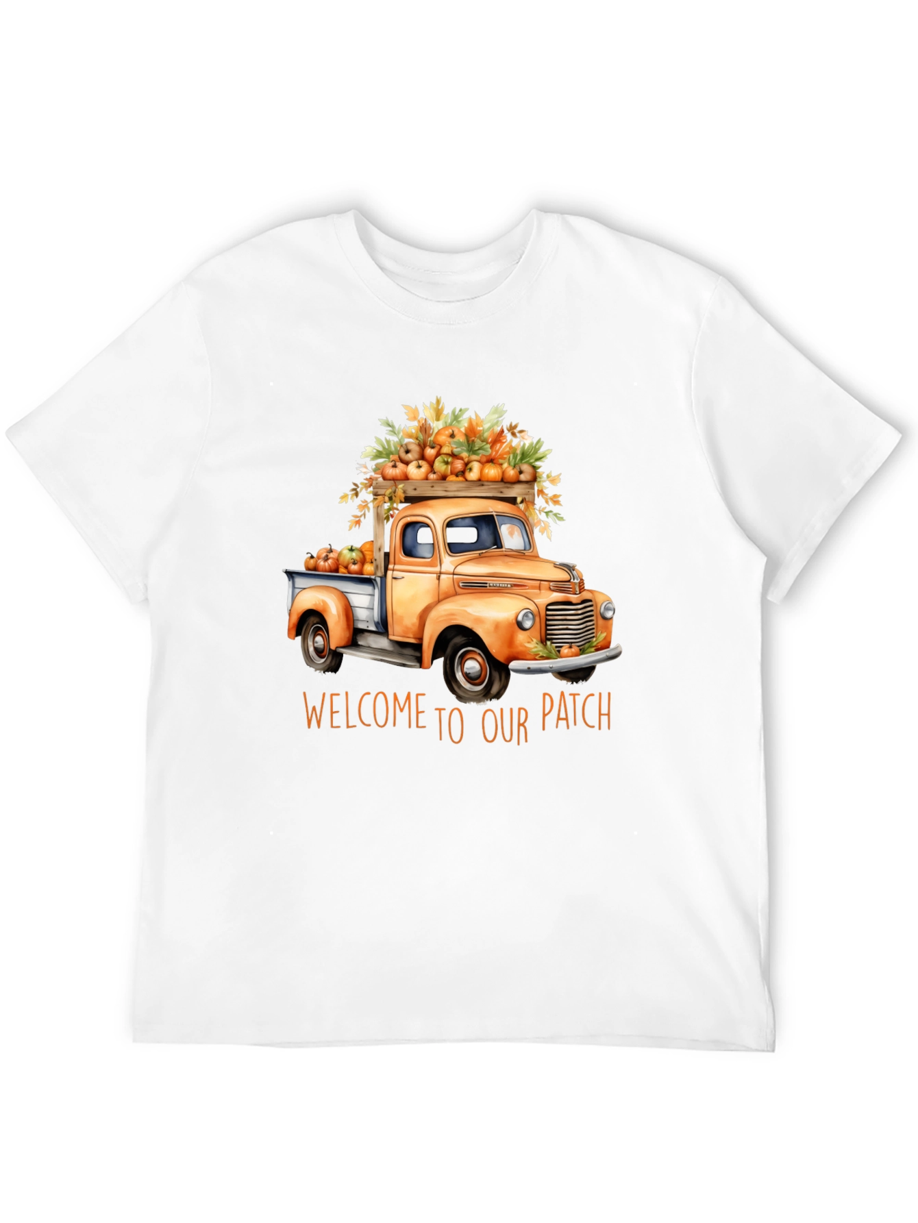 Welcome to Our Patch Fall T-Shirt
