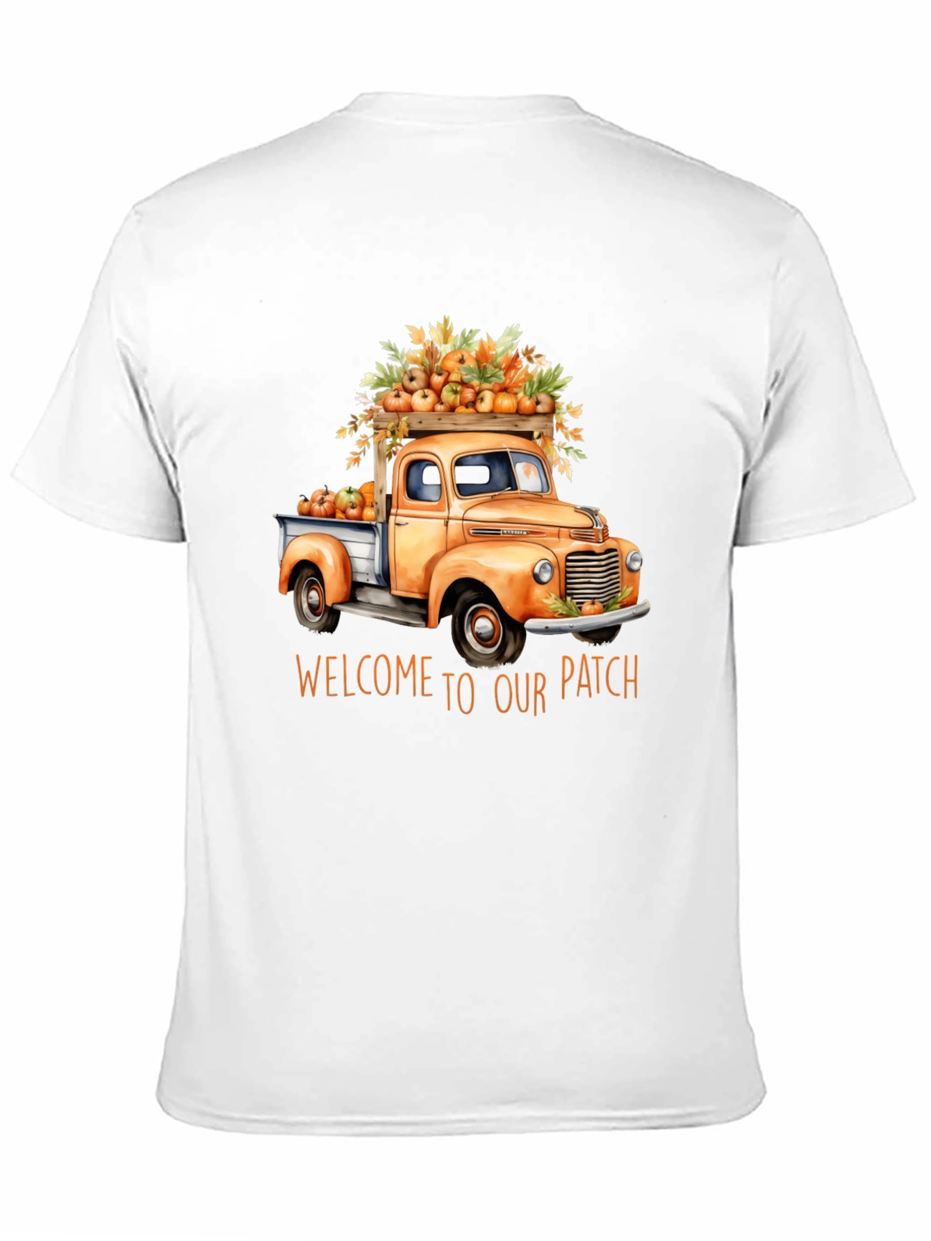 Welcome to Our Patch Fall T-Shirt